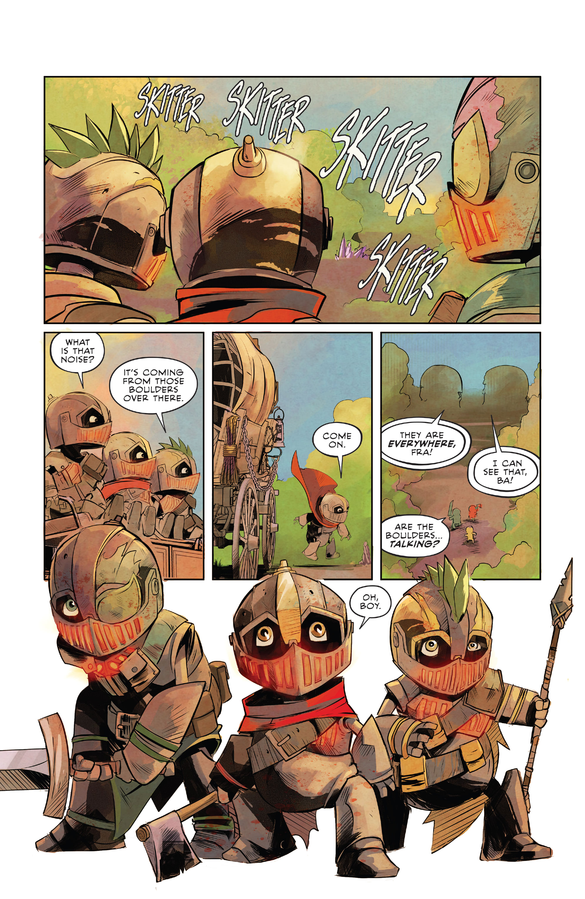 Canto & The City of Giants (2021-): Chapter 1 - Page 7