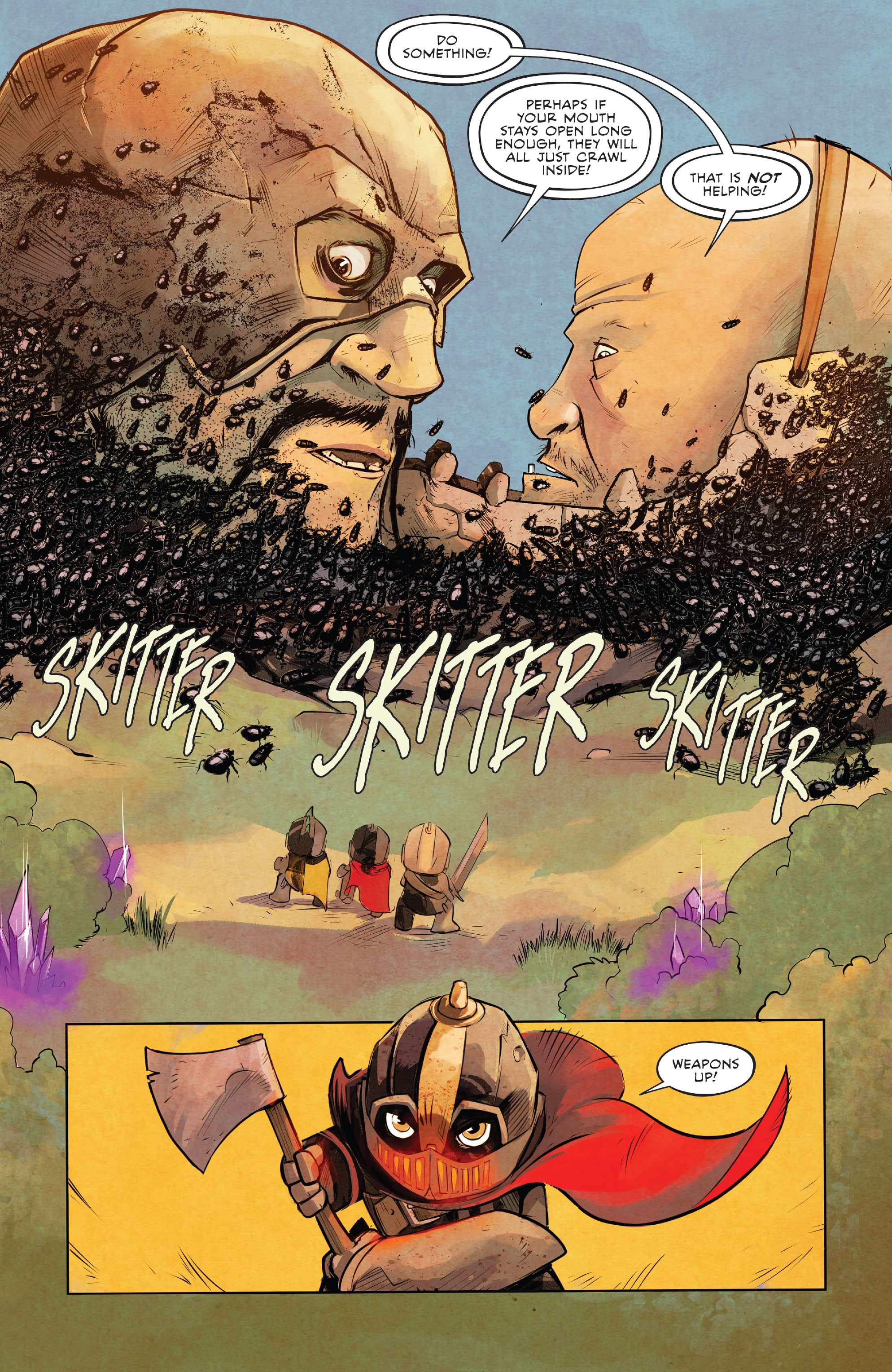 Canto & The City of Giants (2021-): Chapter 1 - Page 8