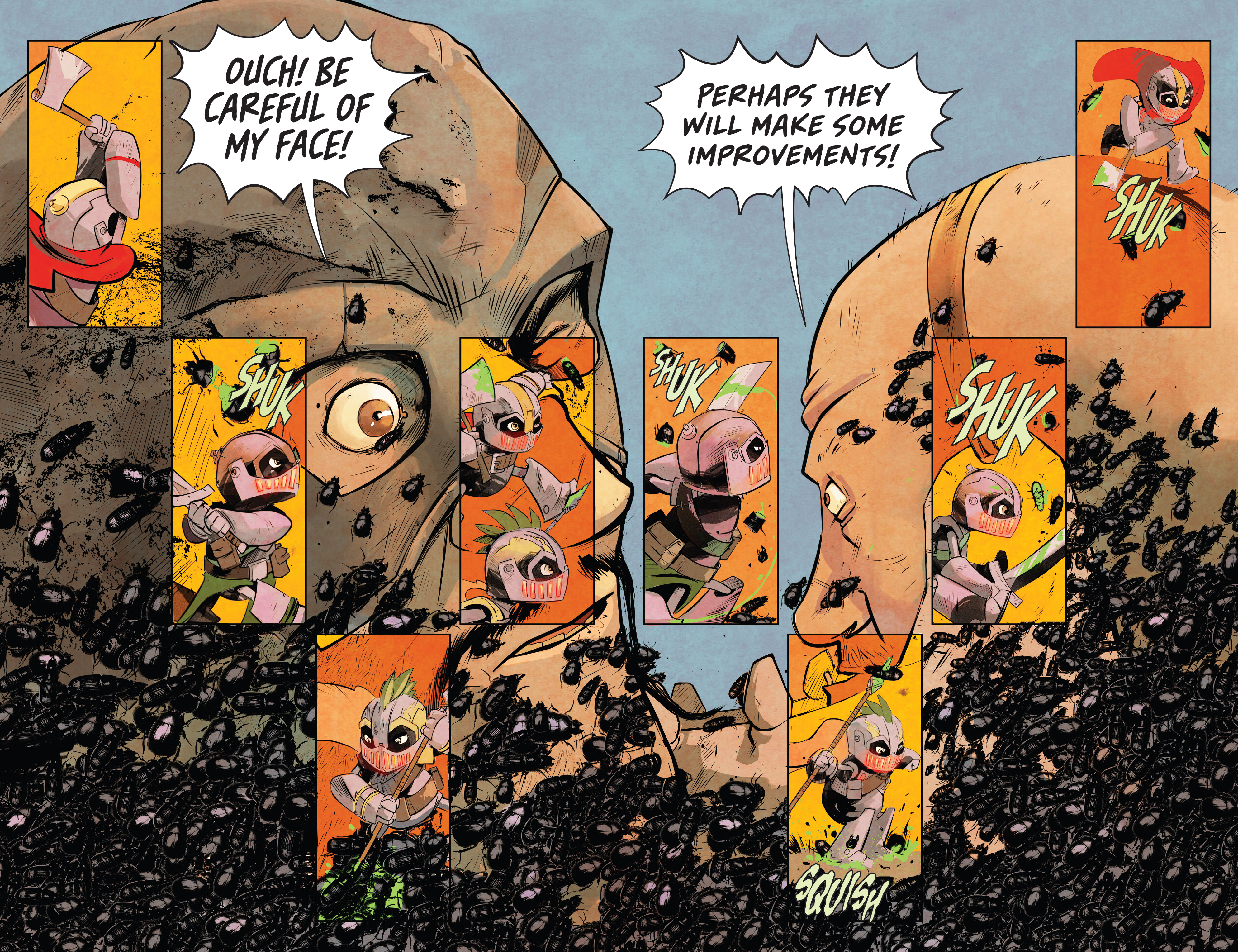 Canto & The City of Giants (2021-): Chapter 1 - Page 9