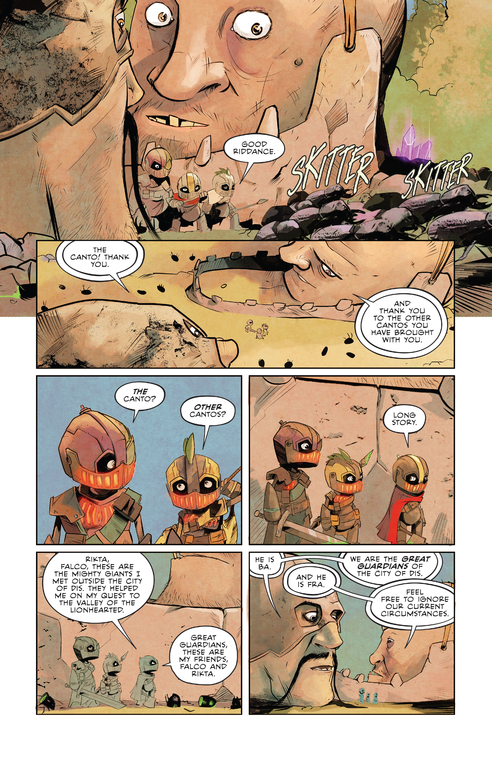Canto & The City of Giants (2021-): Chapter 1 - Page 10
