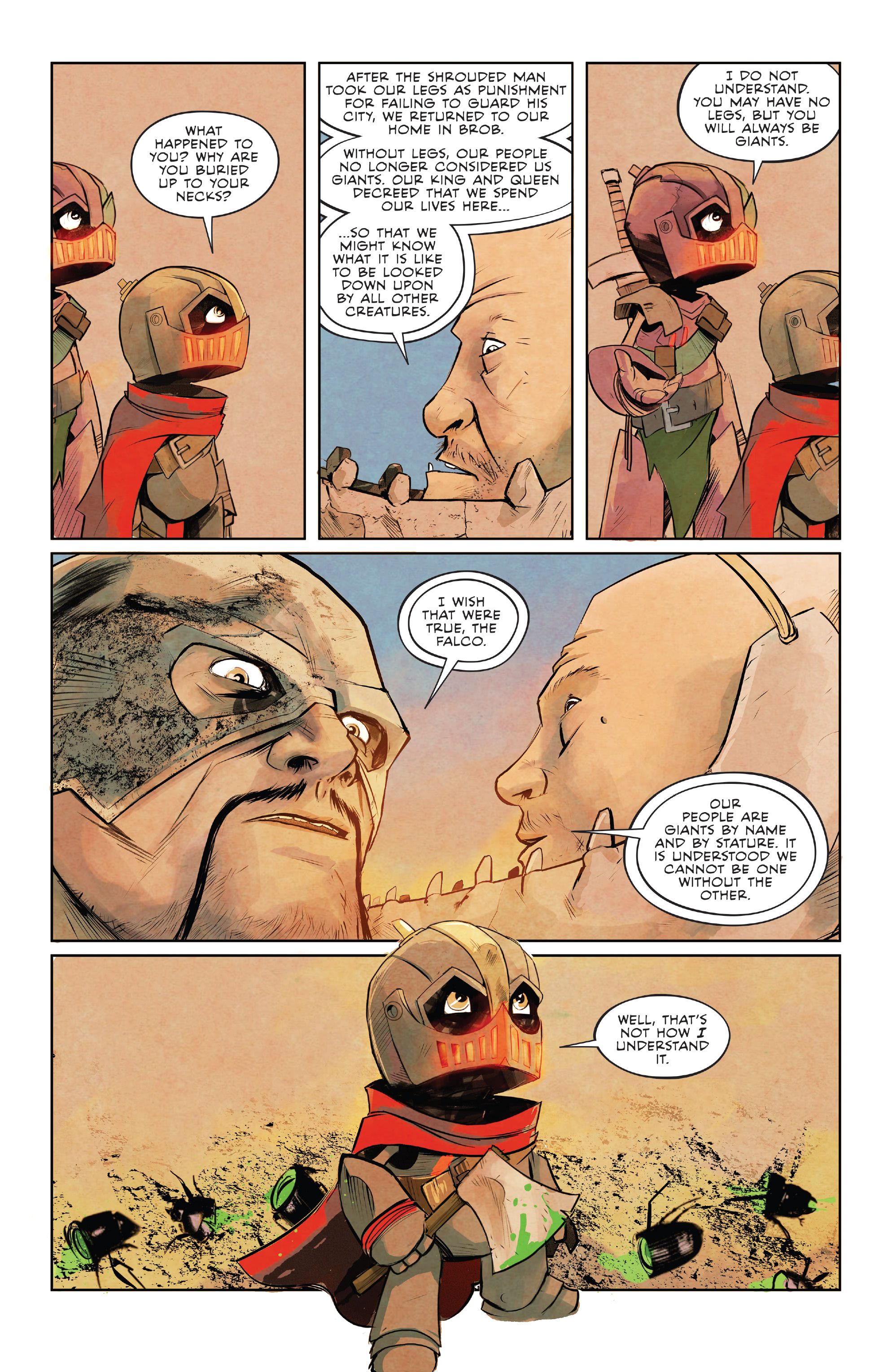 Canto & The City of Giants (2021-): Chapter 1 - Page 11