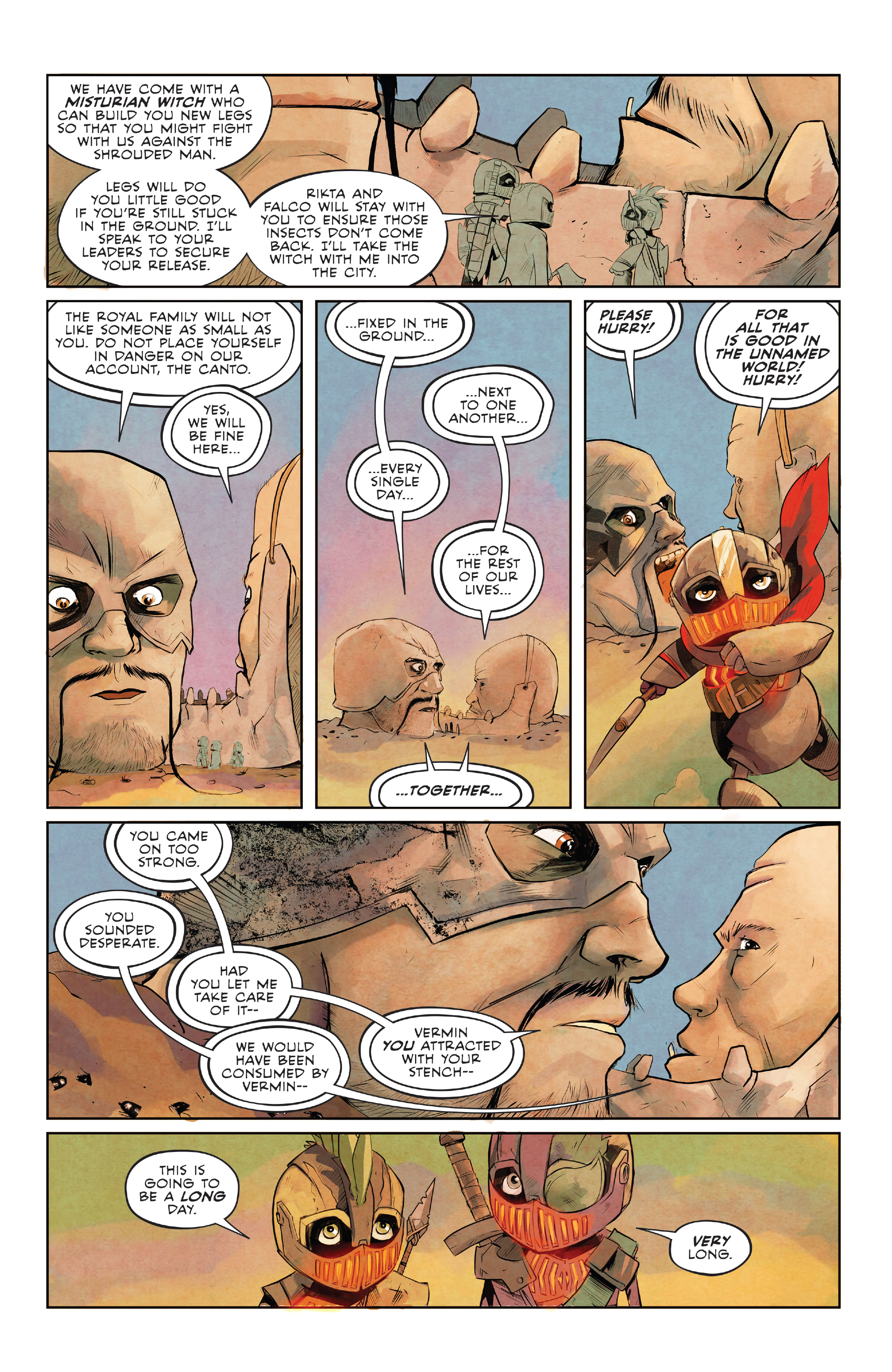 Canto & The City of Giants (2021-): Chapter 1 - Page 12