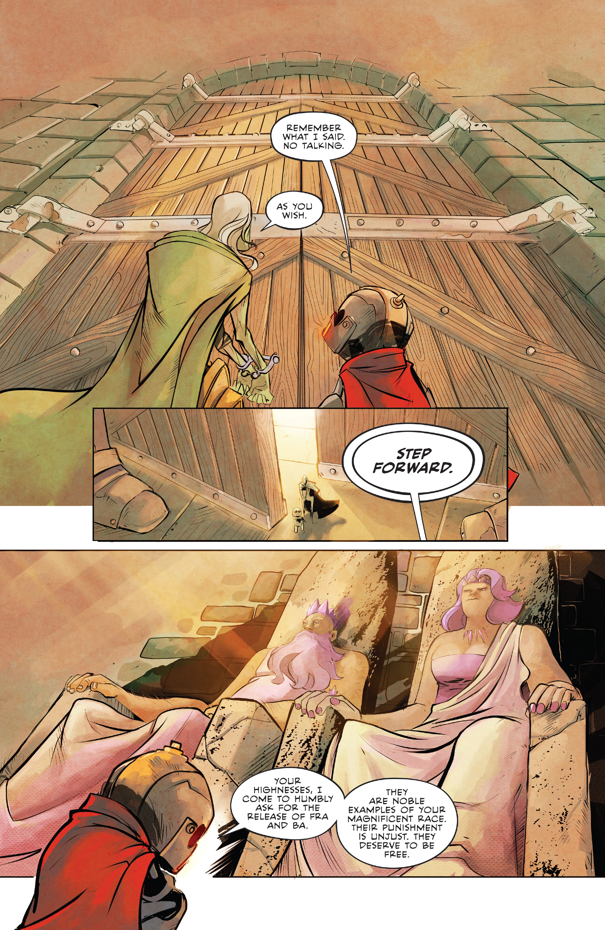 Canto & The City of Giants (2021-): Chapter 1 - Page 14