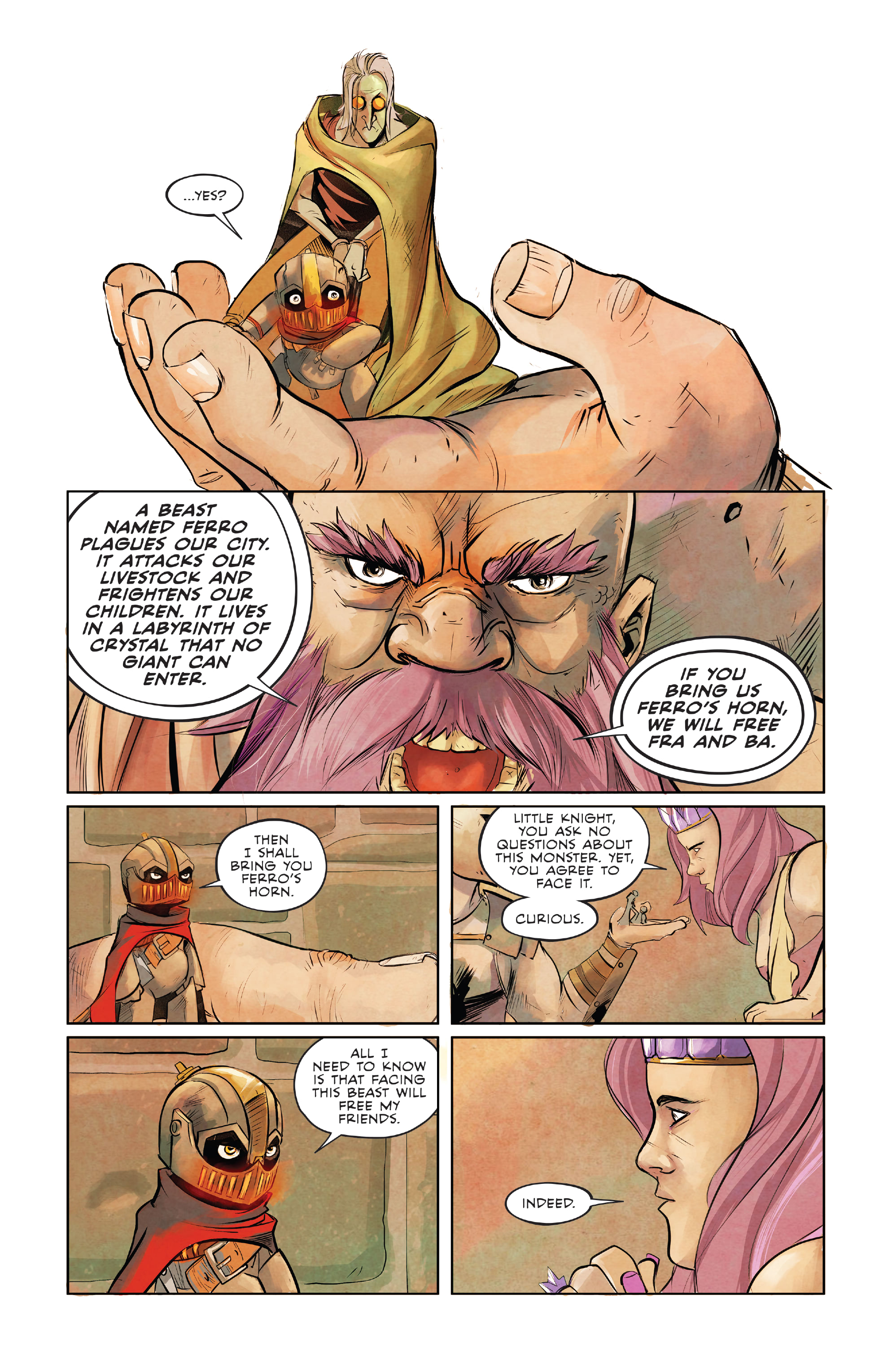 Canto & The City of Giants (2021-): Chapter 1 - Page 19