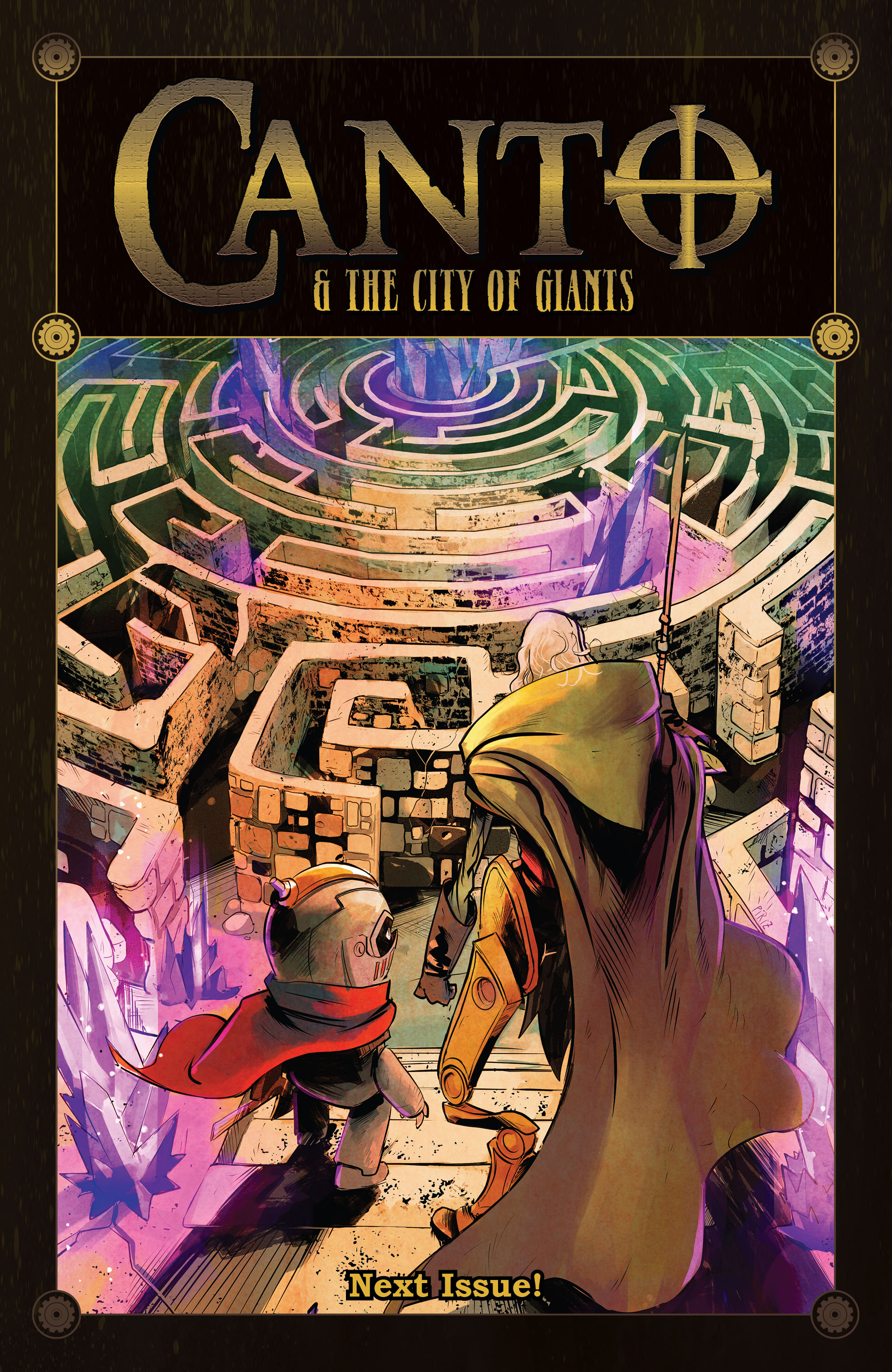 Canto & The City of Giants (2021-): Chapter 1 - Page 23