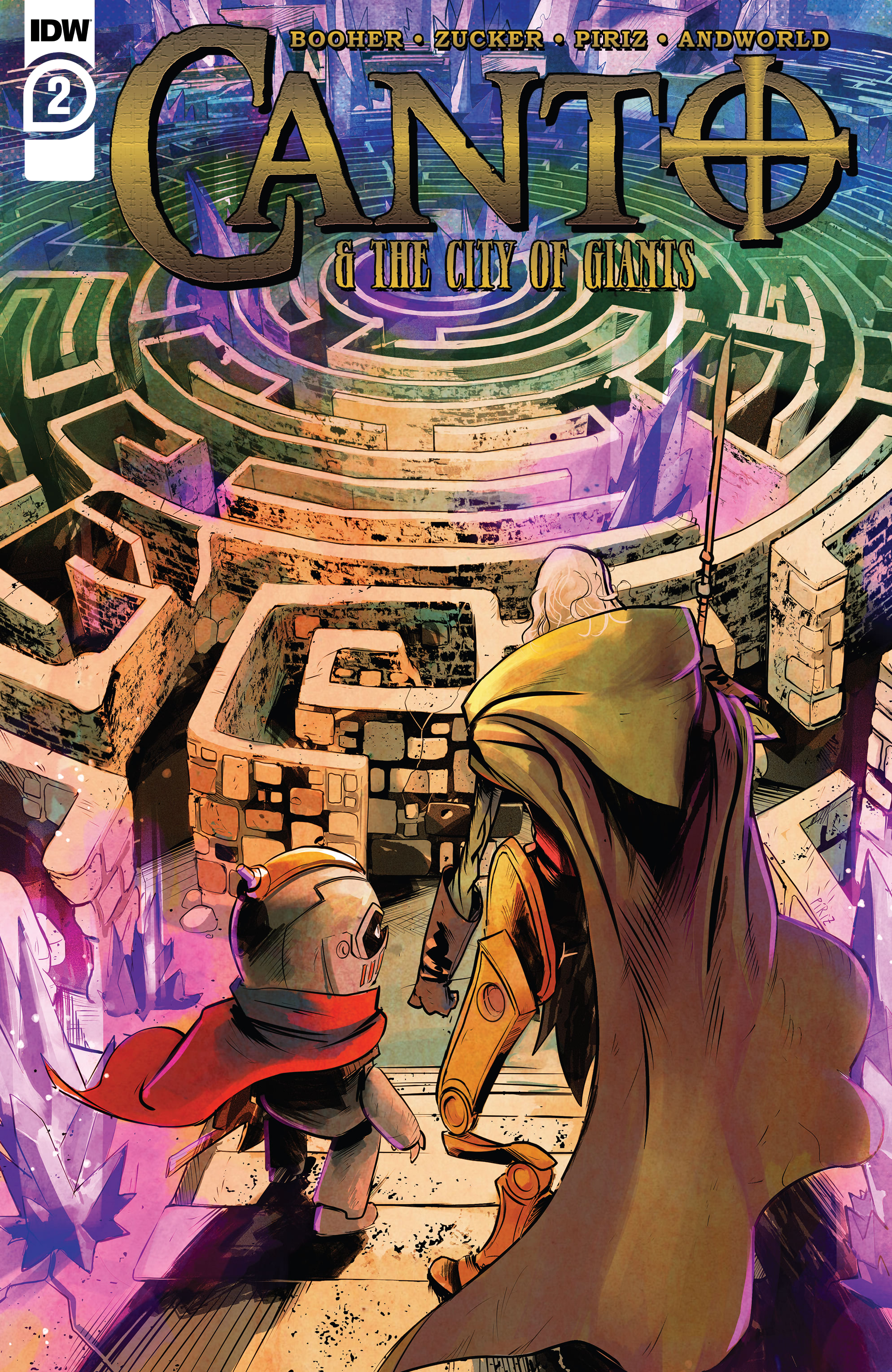 Canto & The City of Giants (2021-): Chapter 2 - Page 1