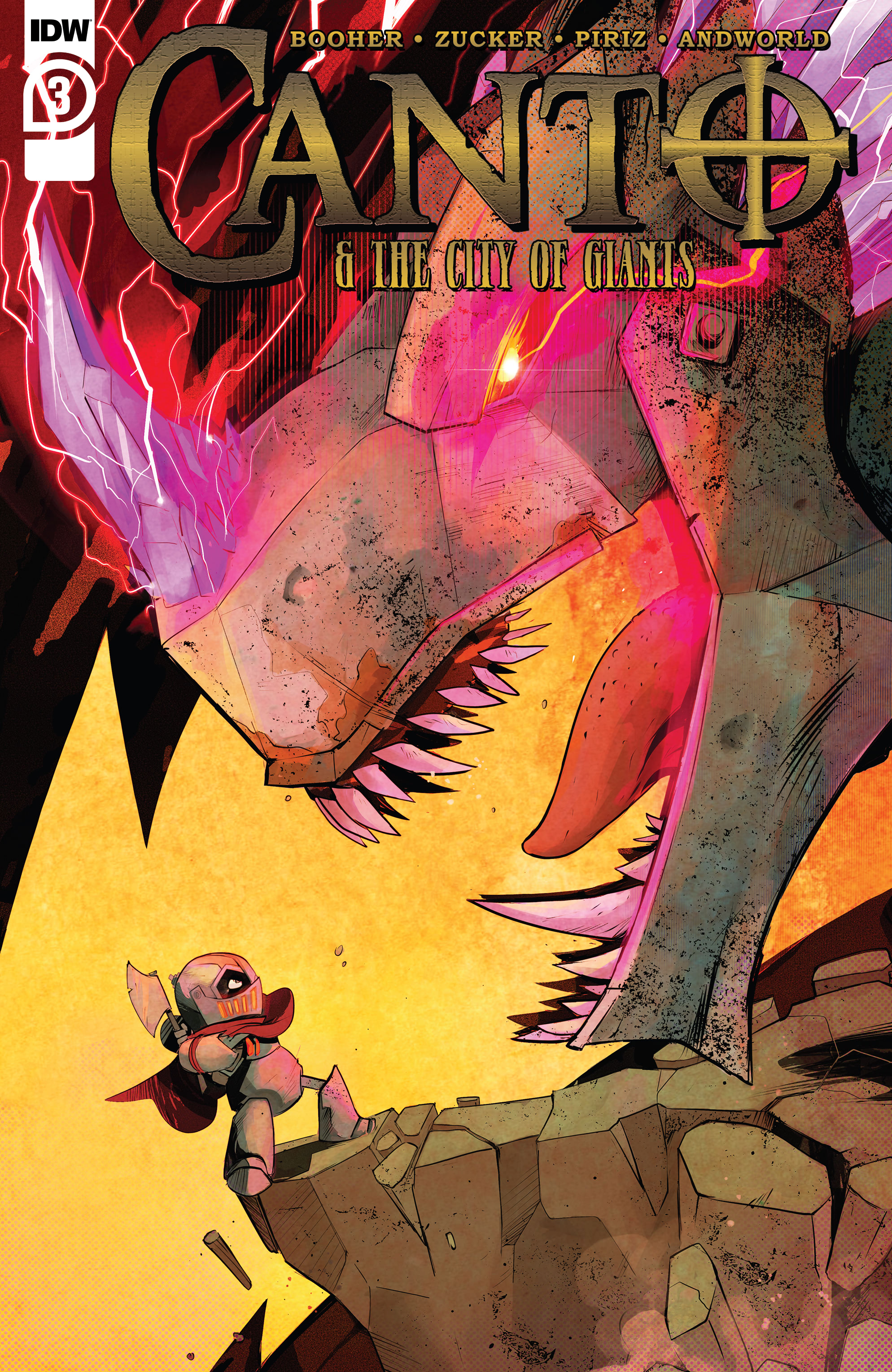 Canto & The City of Giants (2021-): Chapter 3 - Page 1