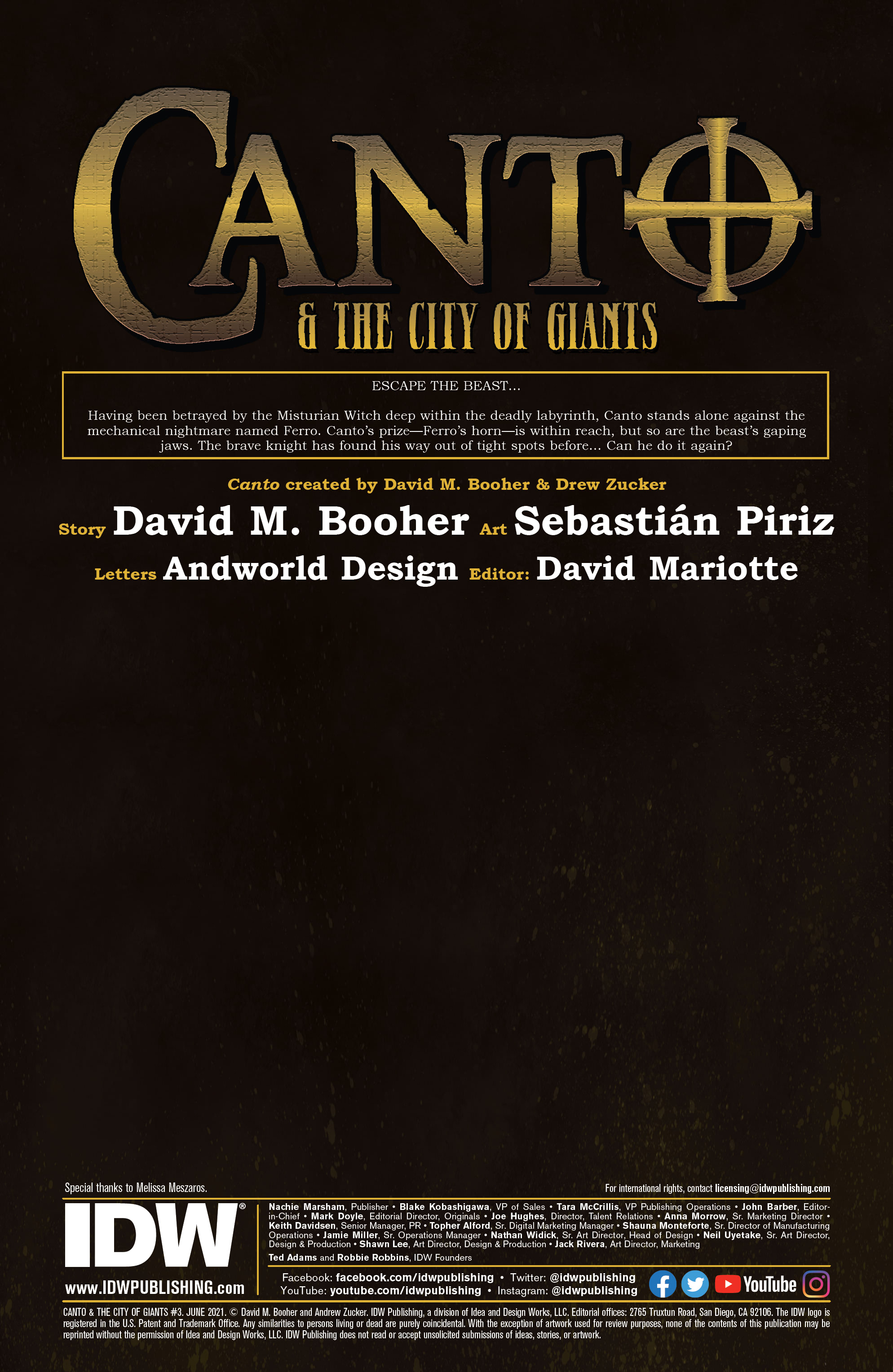Canto & The City of Giants (2021-): Chapter 3 - Page 2