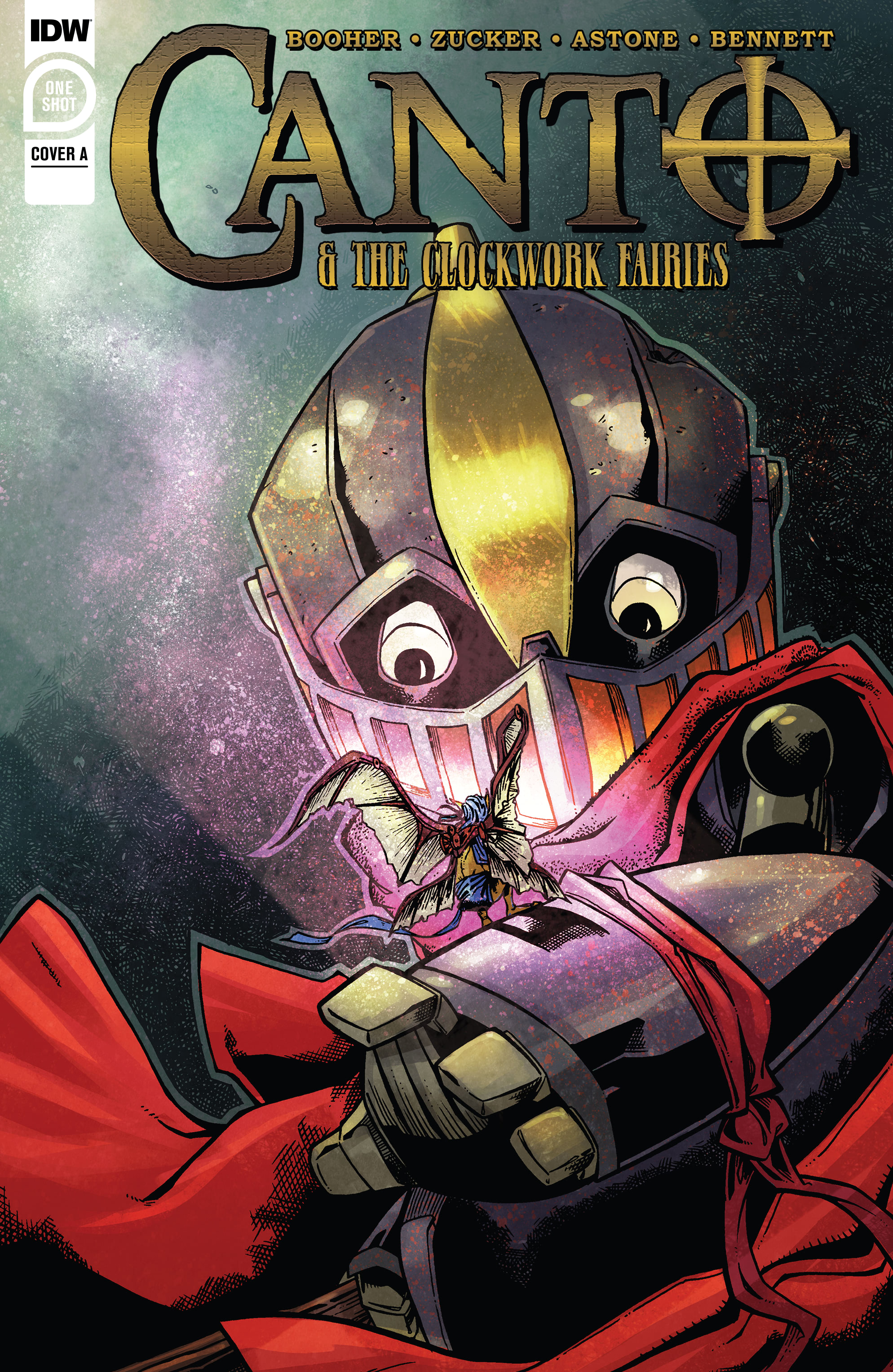 Canto & the Clockwork Fairies (2020): Chapter 1 - Page 1