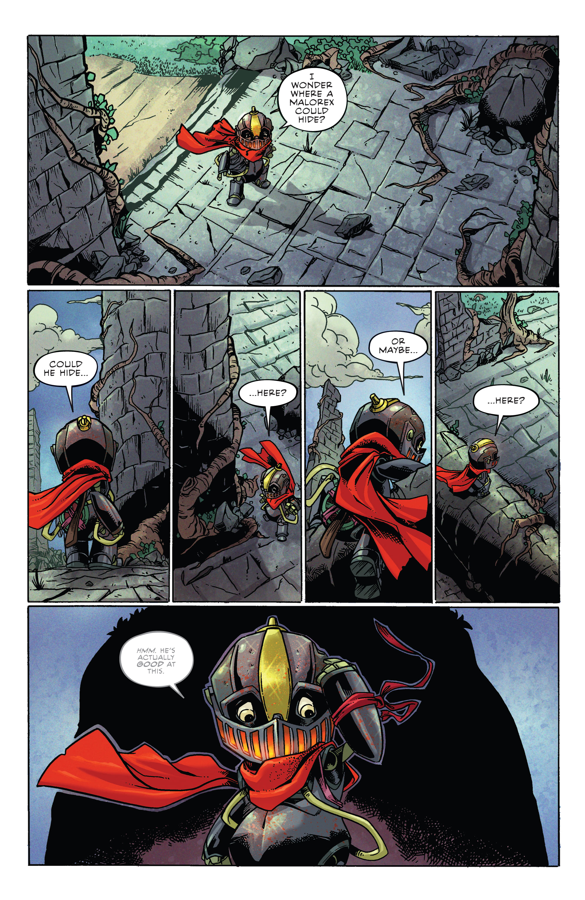 Canto & the Clockwork Fairies (2020): Chapter 1 - Page 4