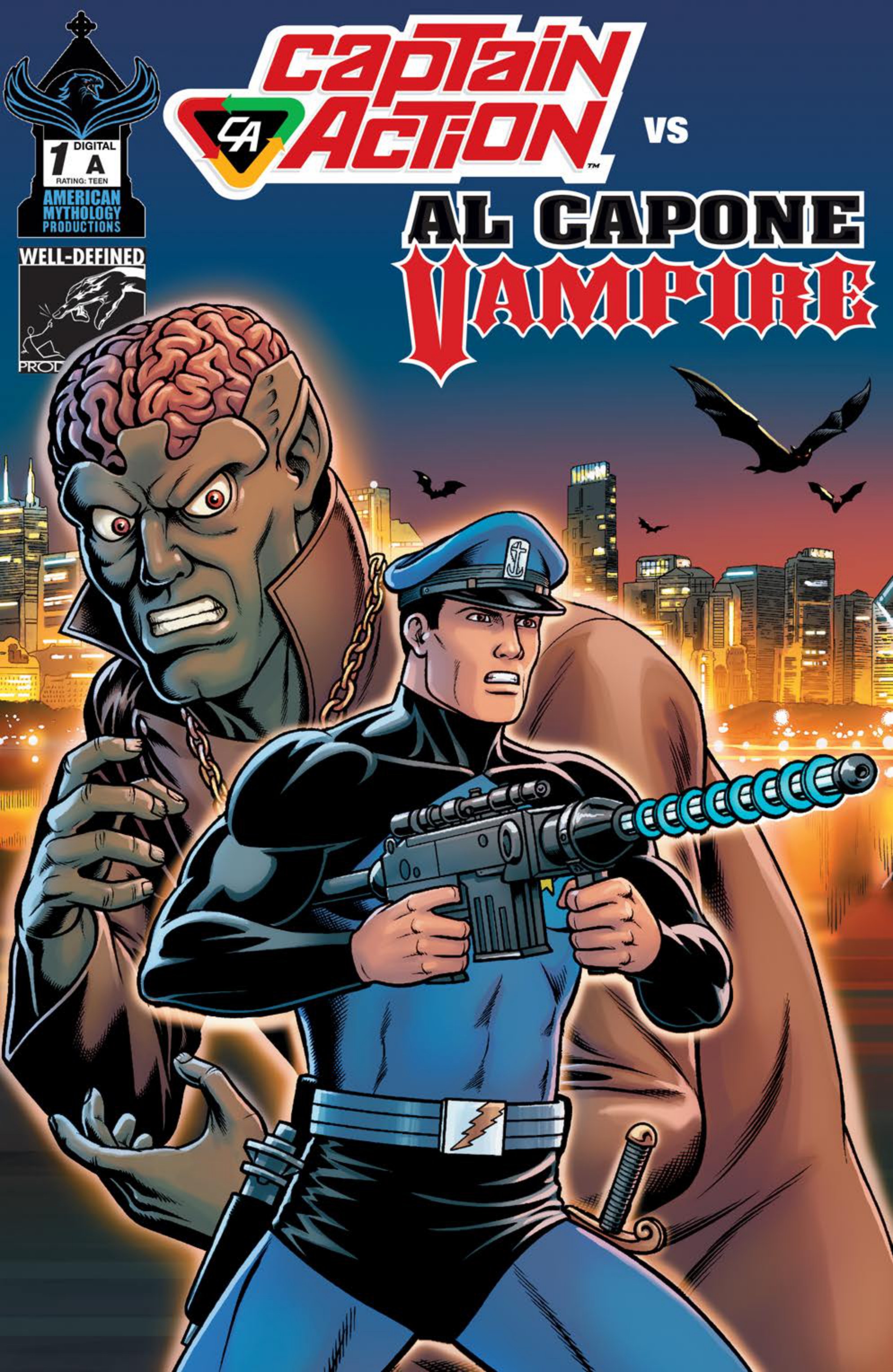 Captain Action vs. Al Capone Vampire (2025-): Chapter 1 - Page 1