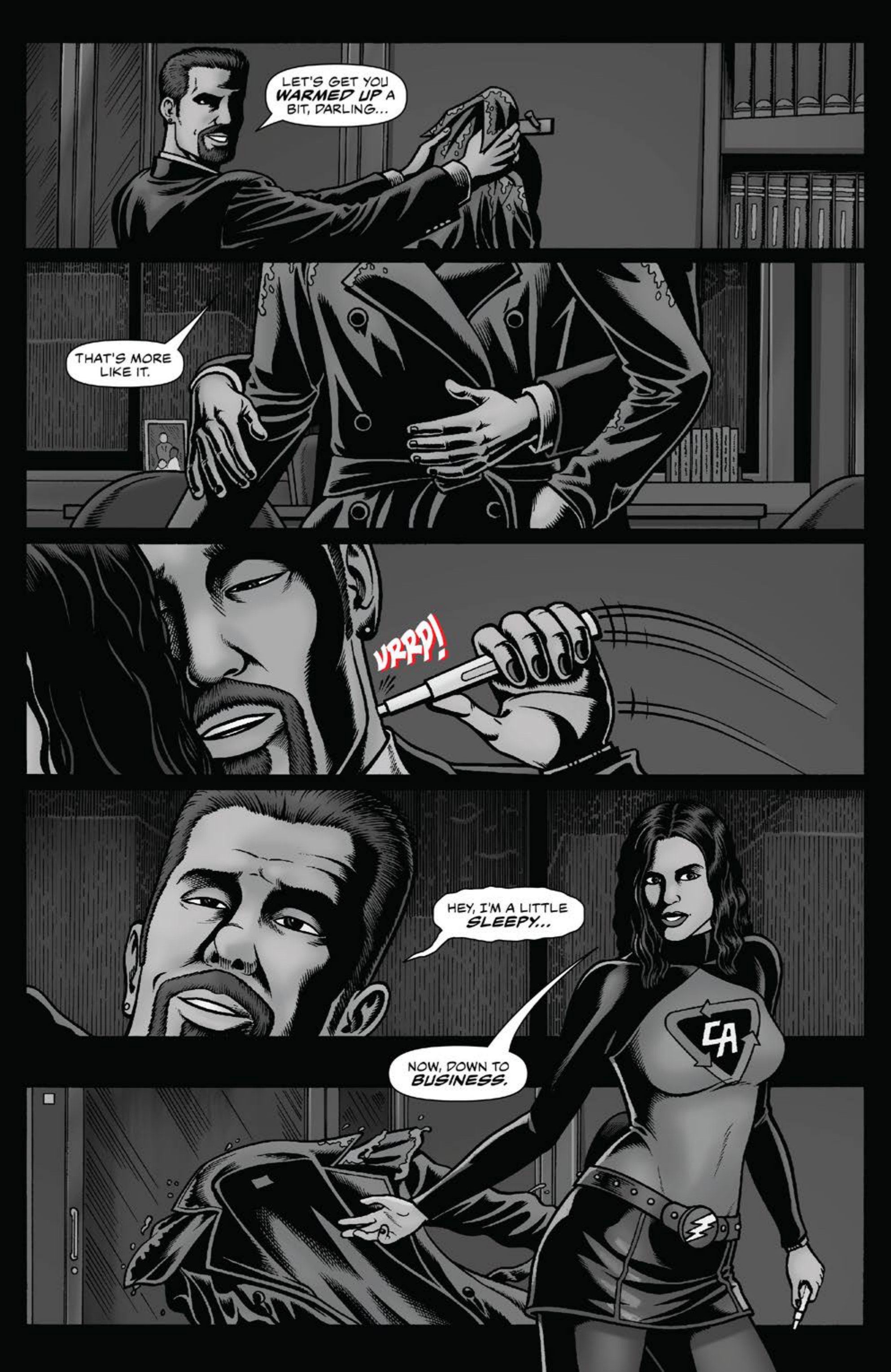 Captain Action vs. Al Capone Vampire (2025-): Chapter 1 - Page 4