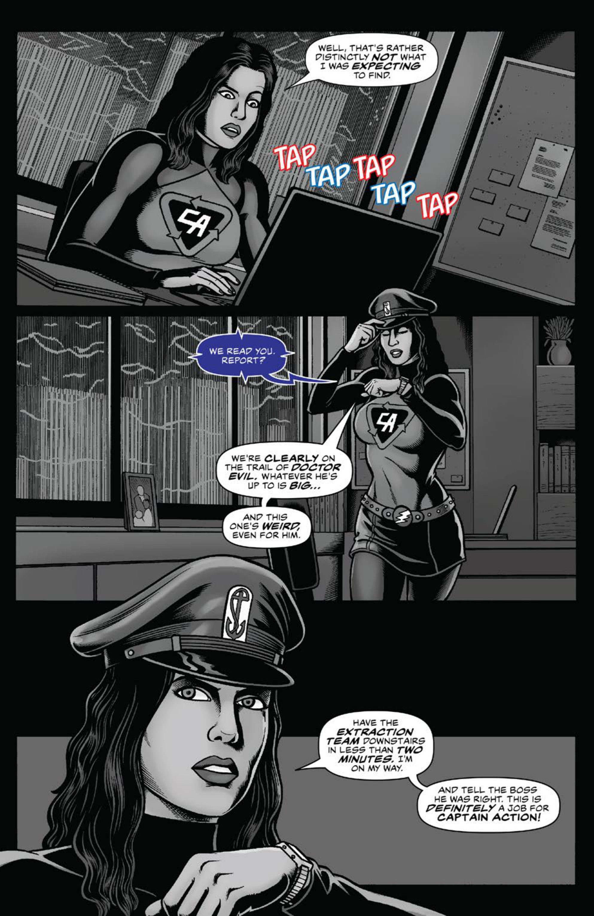 Captain Action vs. Al Capone Vampire (2025-): Chapter 1 - Page 5