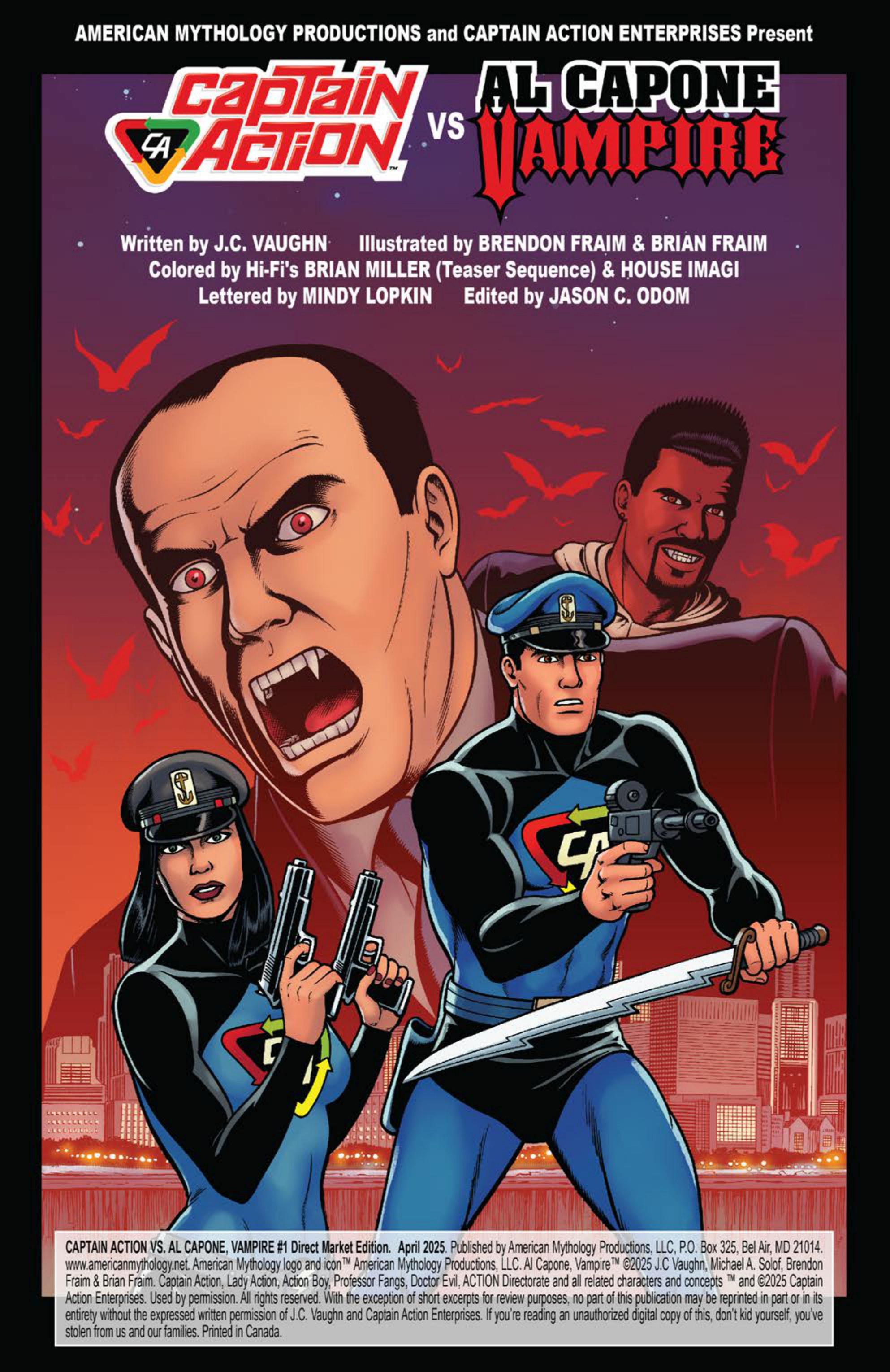 Captain Action vs. Al Capone Vampire (2025-): Chapter 1 - Page 6