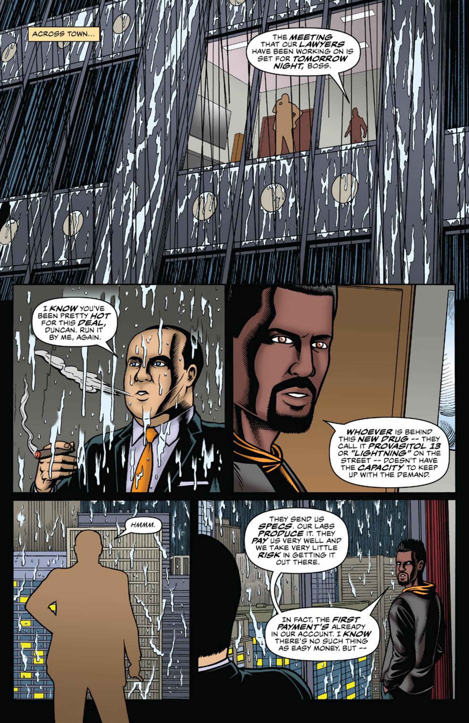 Captain Action vs. Al Capone Vampire (2025-): Chapter 1 - Page 7