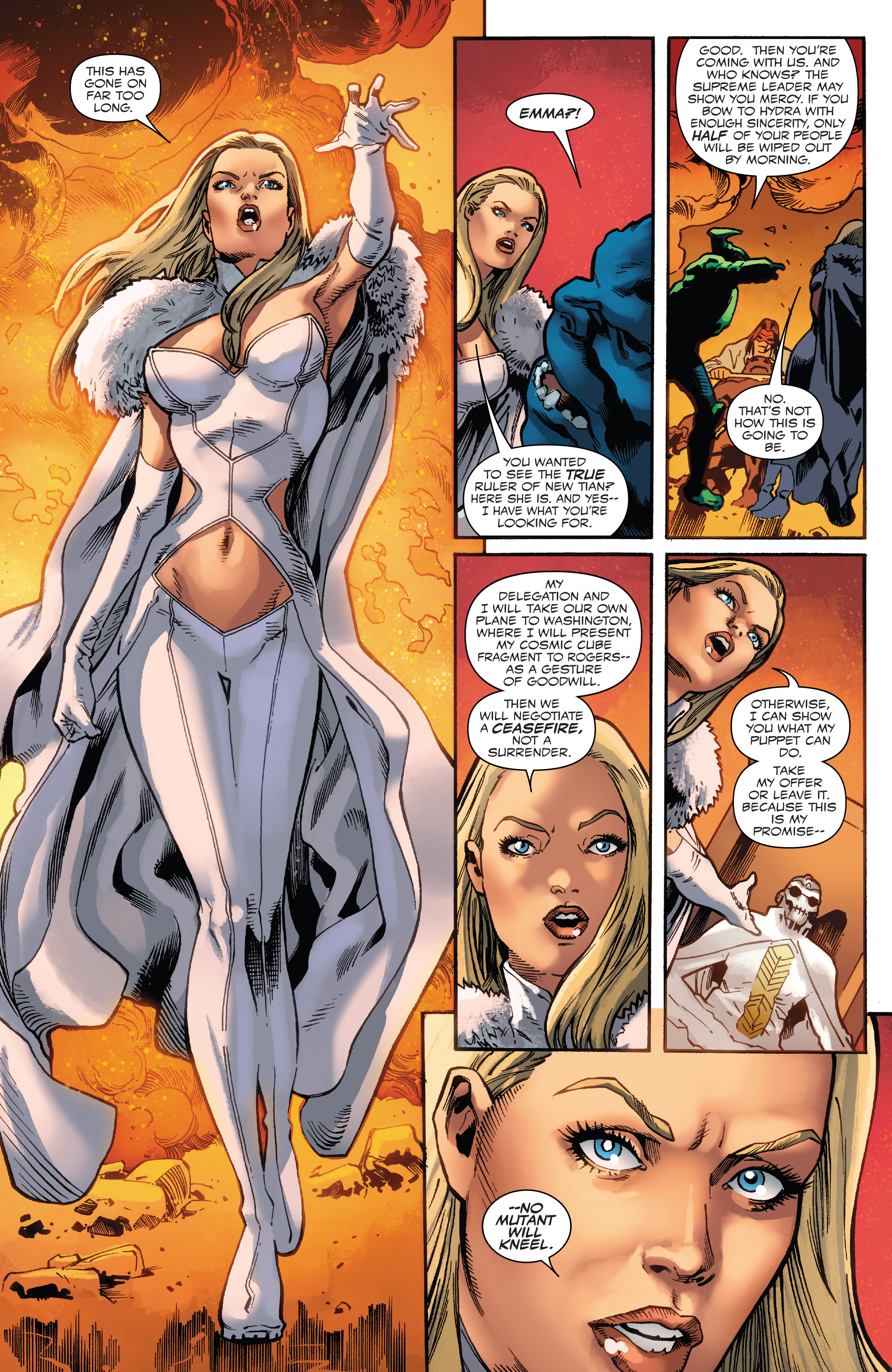 Captain America (2015-2017): Chapter 25 - Page 10