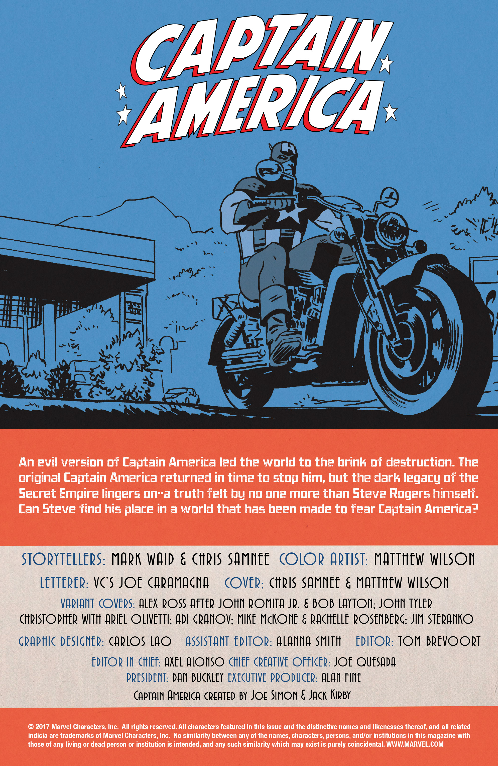 Captain America (2017-): Chapter 695 - Page 2
