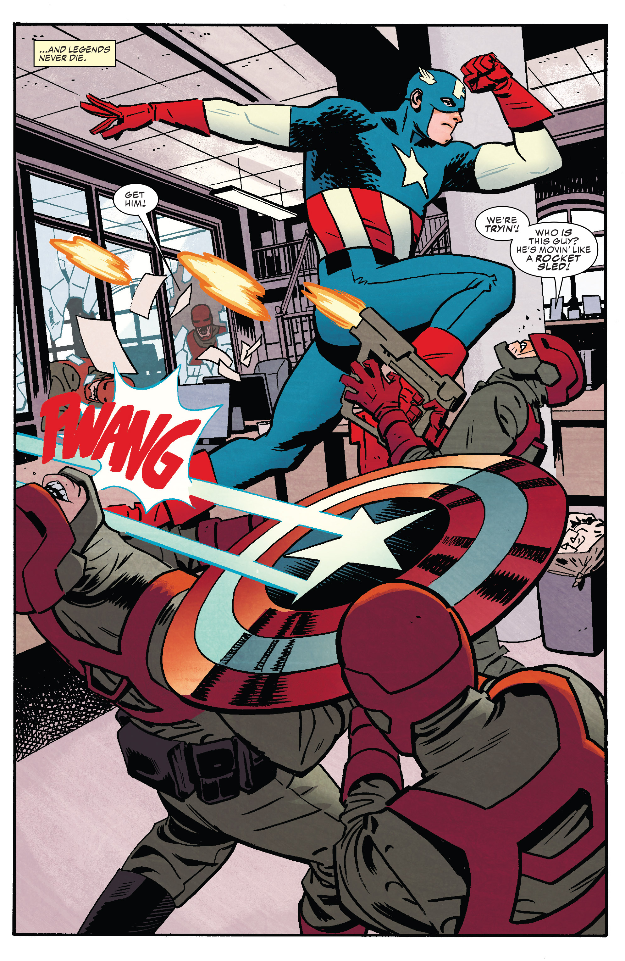 Captain America (2017-): Chapter 695 - Page 4