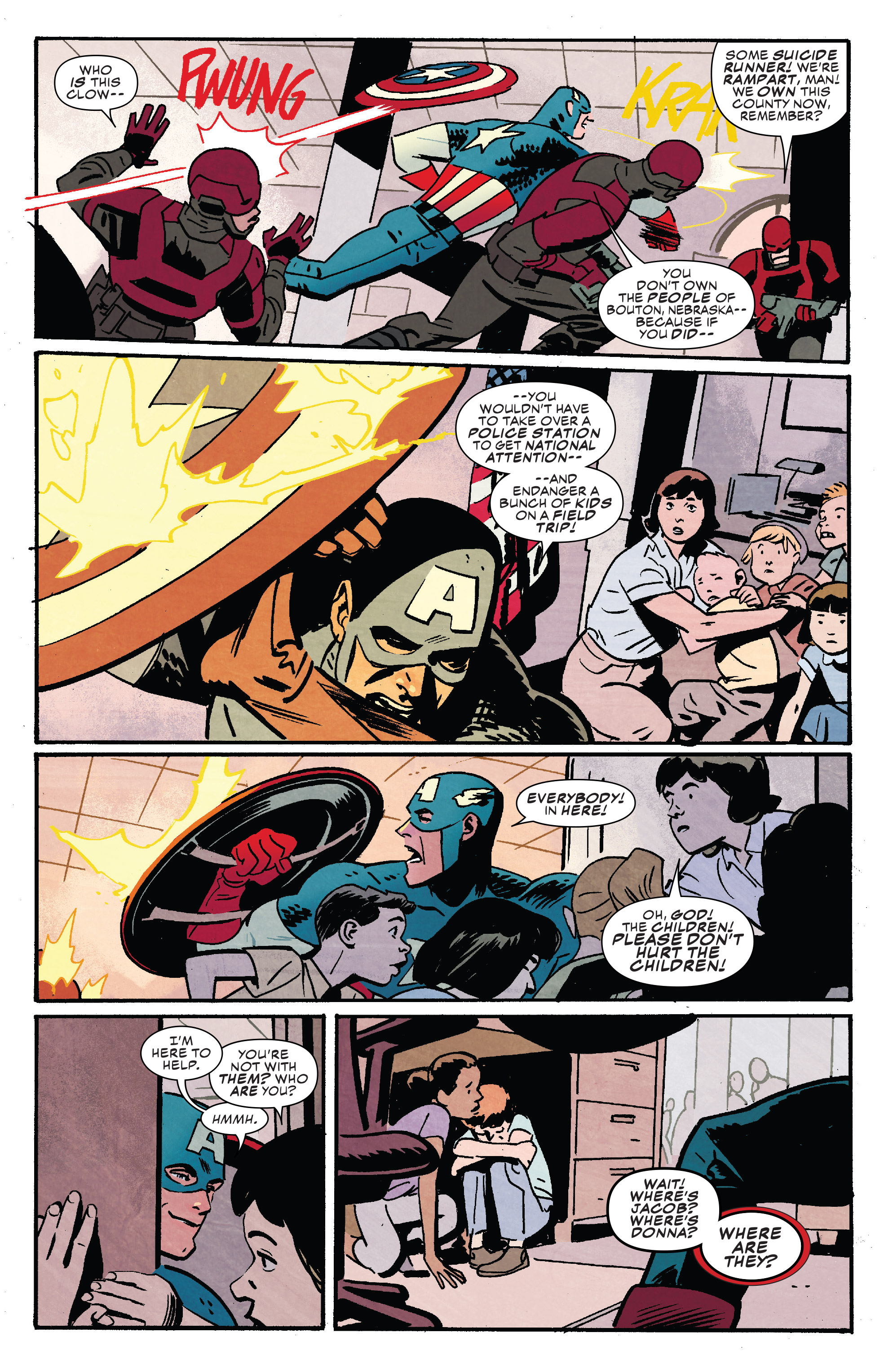 Captain America (2017-): Chapter 695 - Page 5