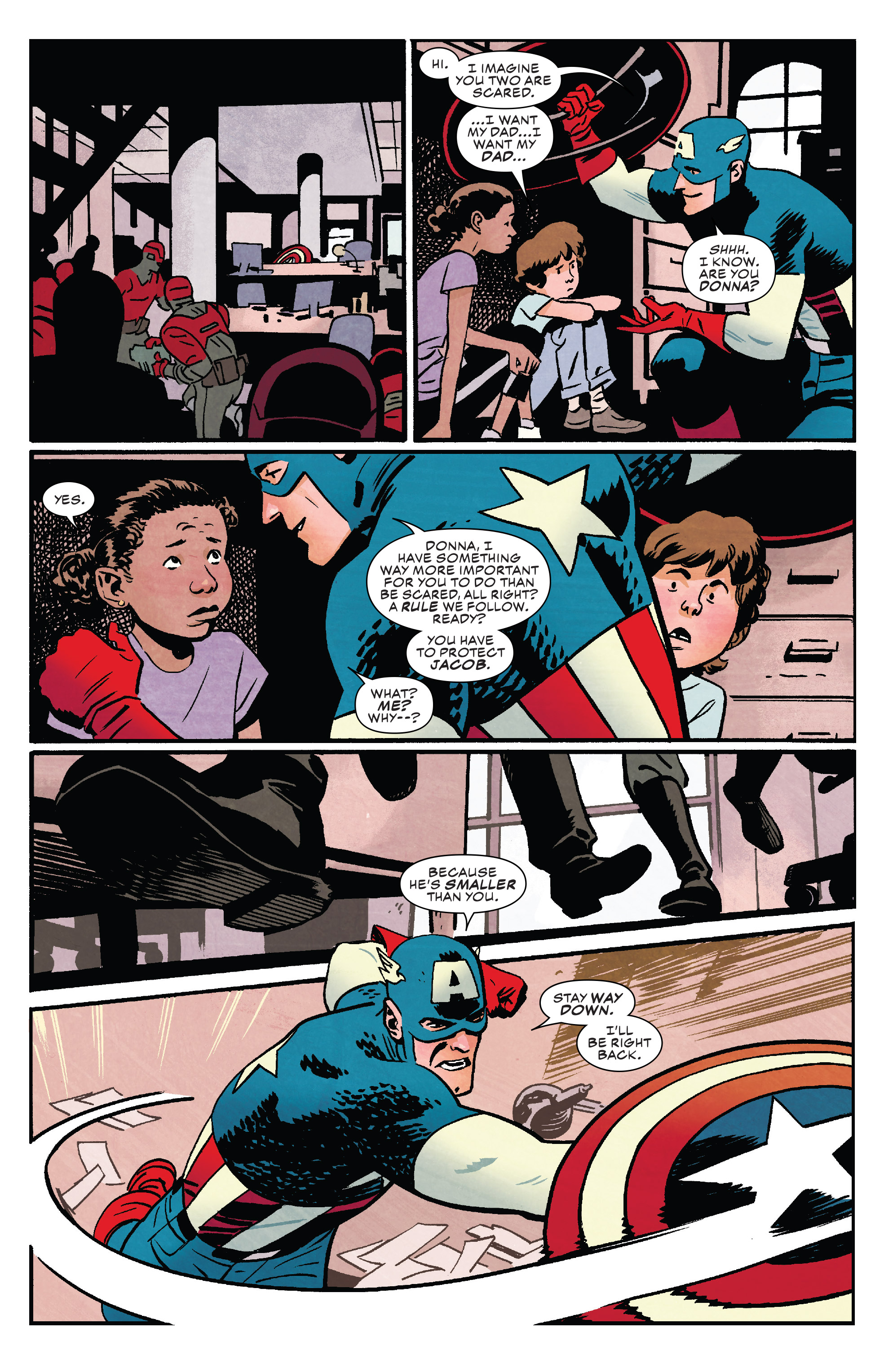 Captain America (2017-): Chapter 695 - Page 6