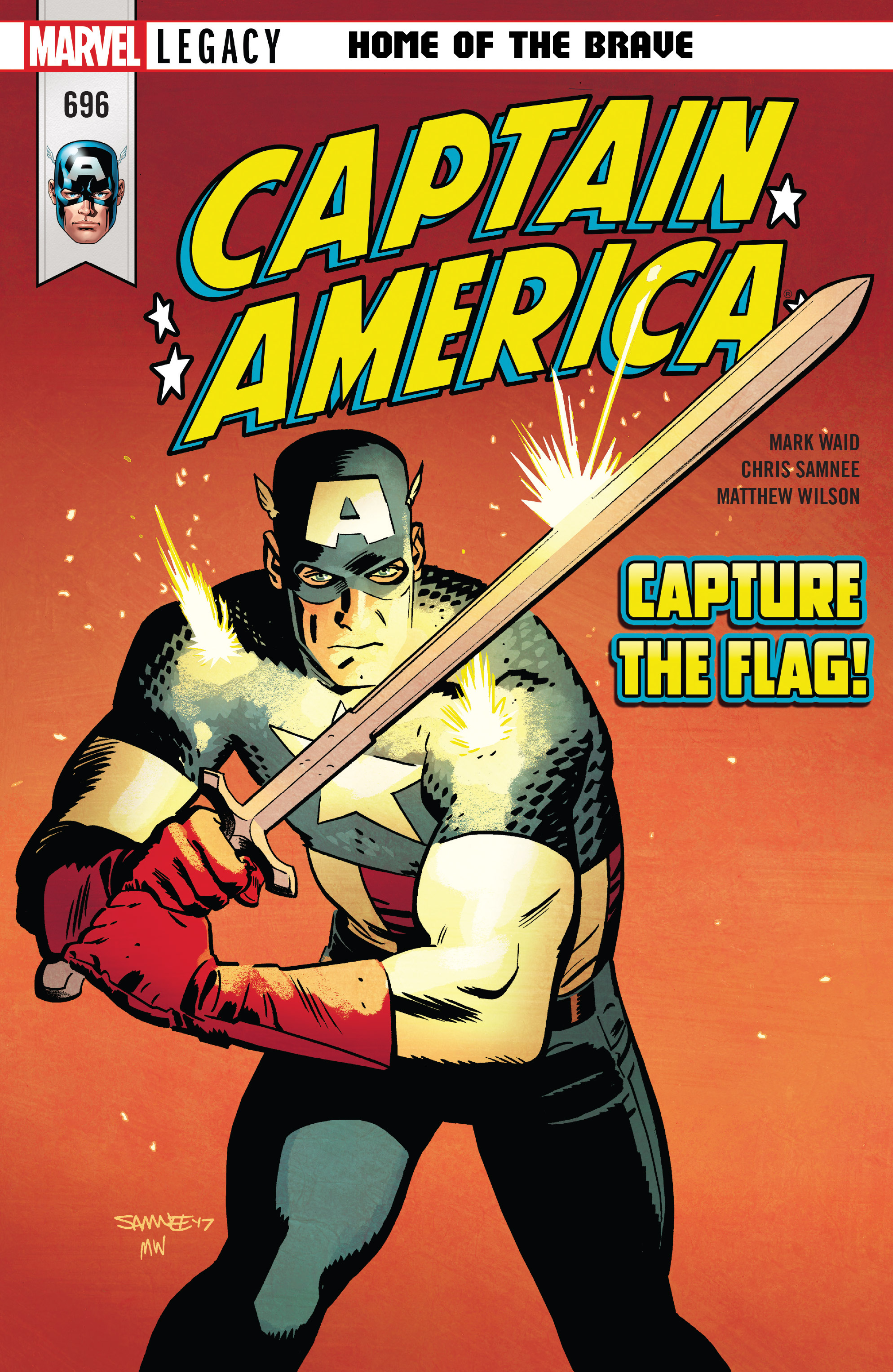 Captain America (2017-): Chapter 696 - Page 1