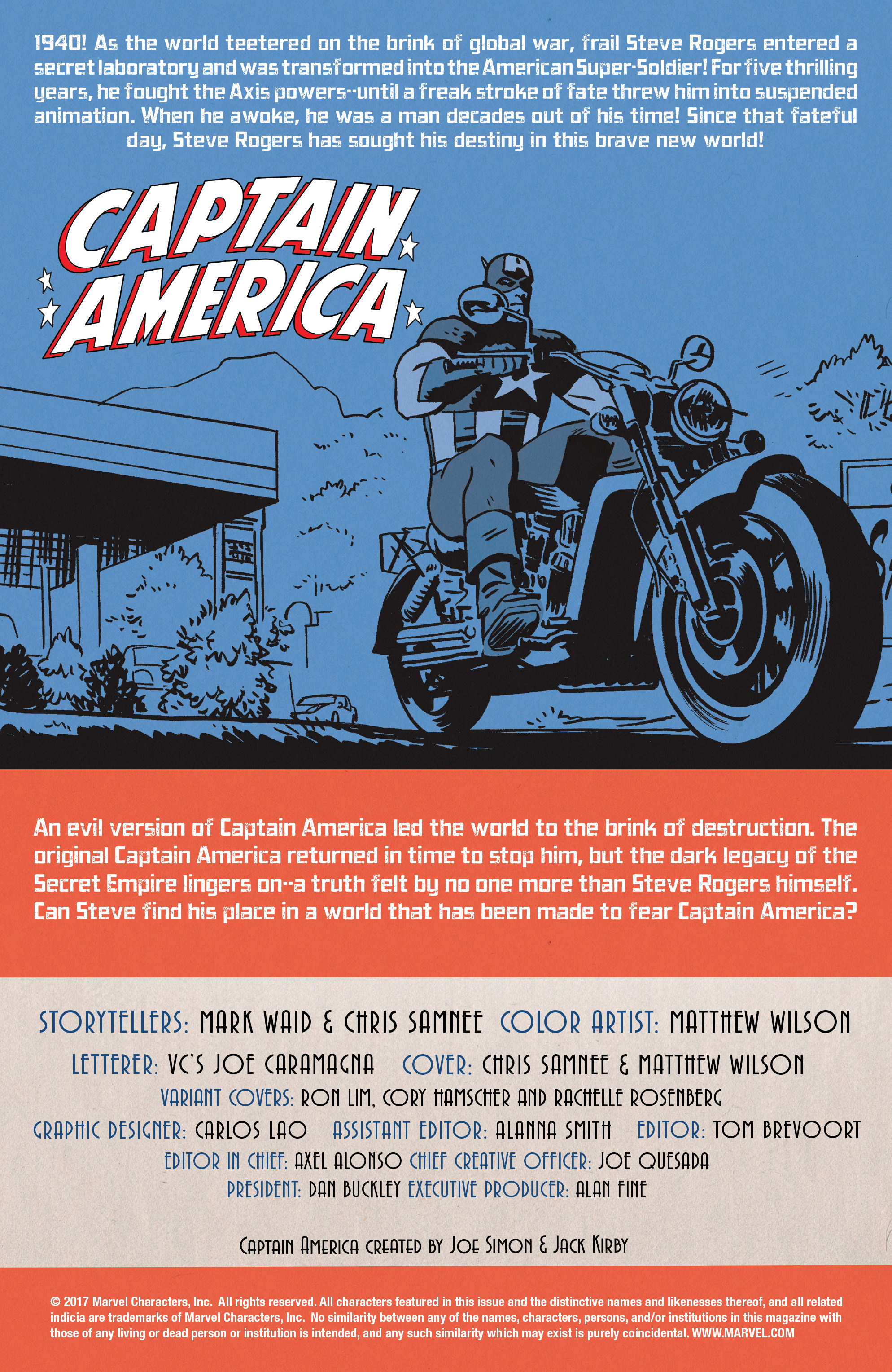 Captain America (2017-): Chapter 696 - Page 2