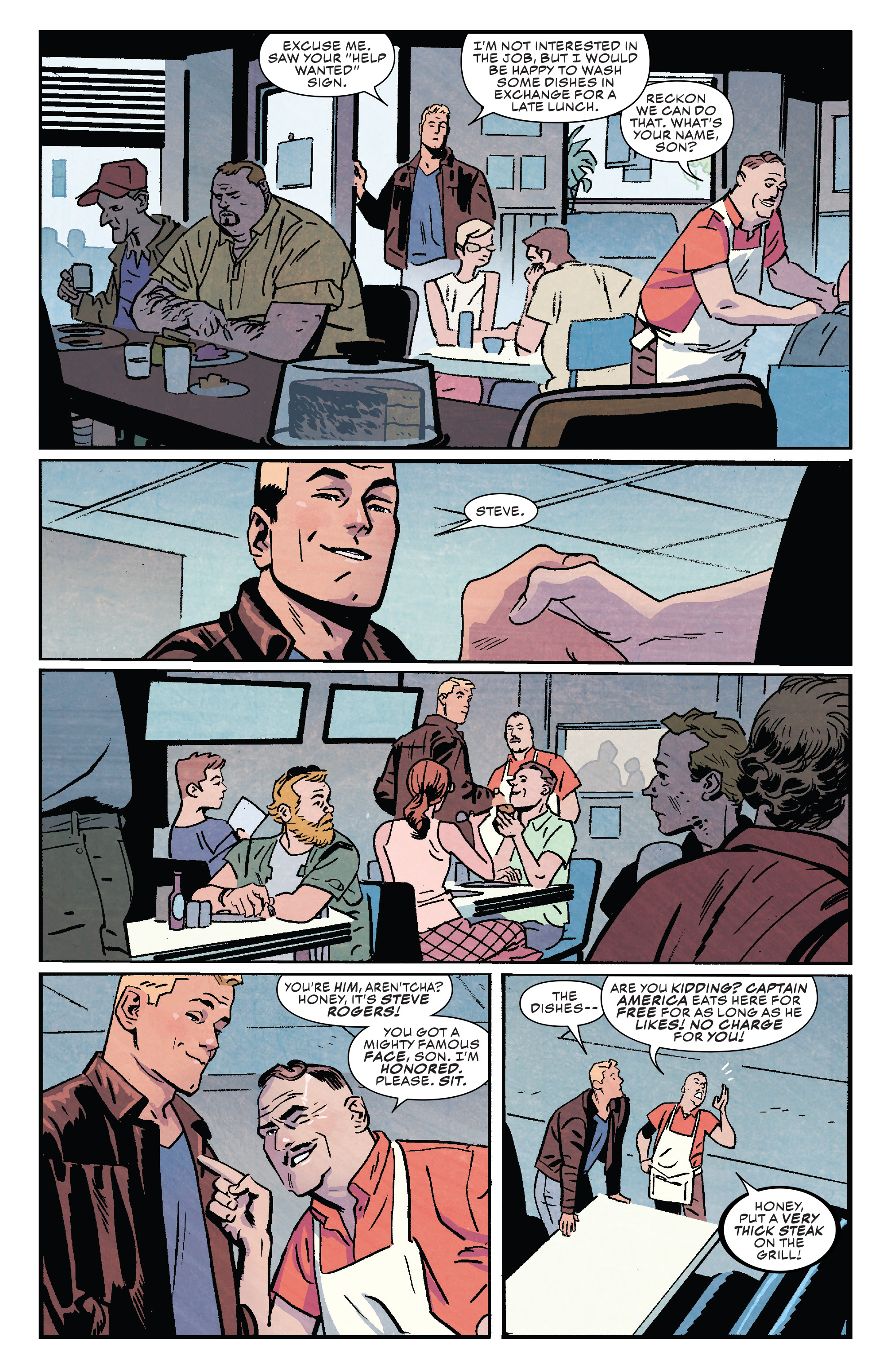 Captain America (2017-): Chapter 696 - Page 4