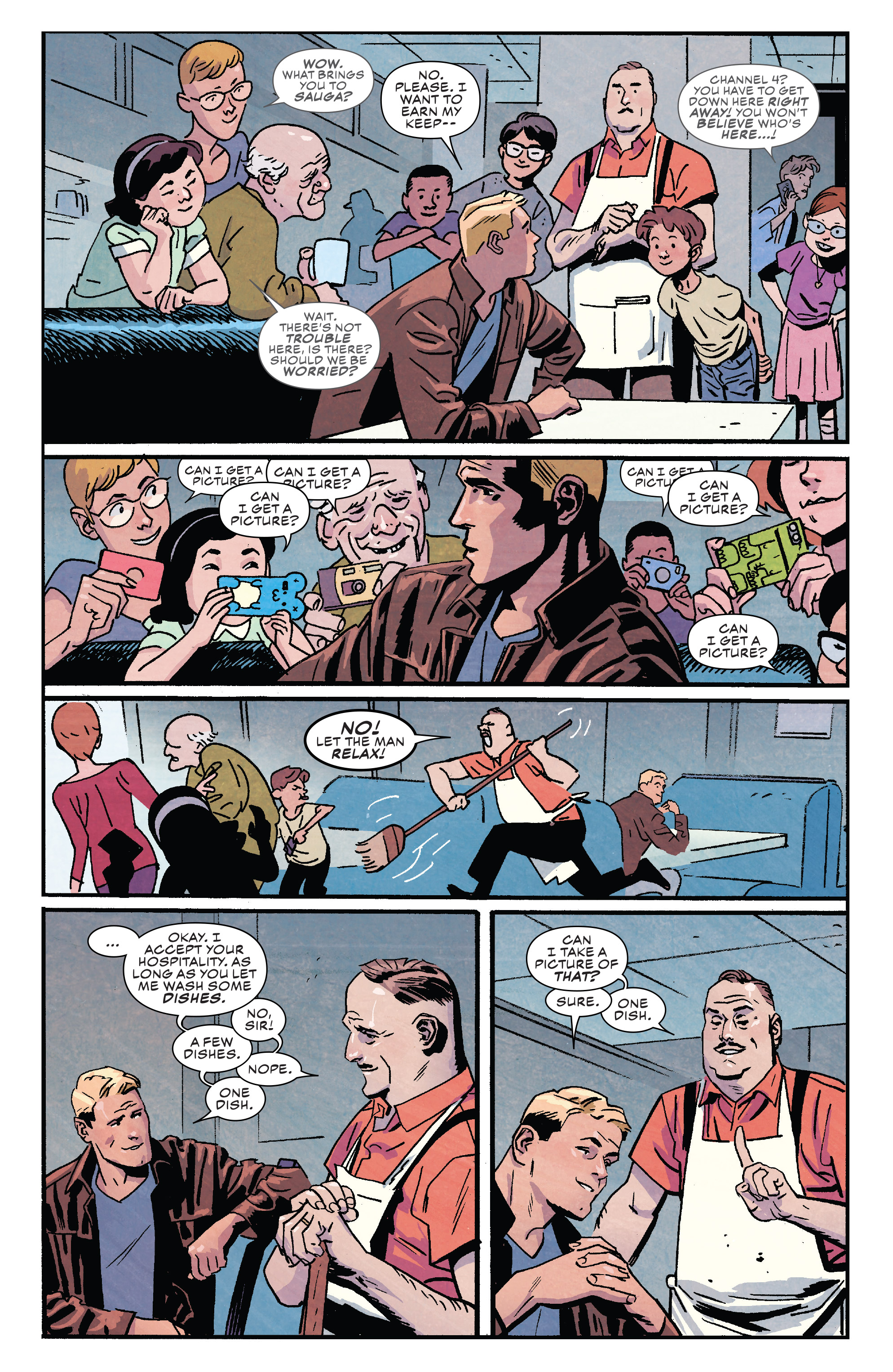 Captain America (2017-): Chapter 696 - Page 5