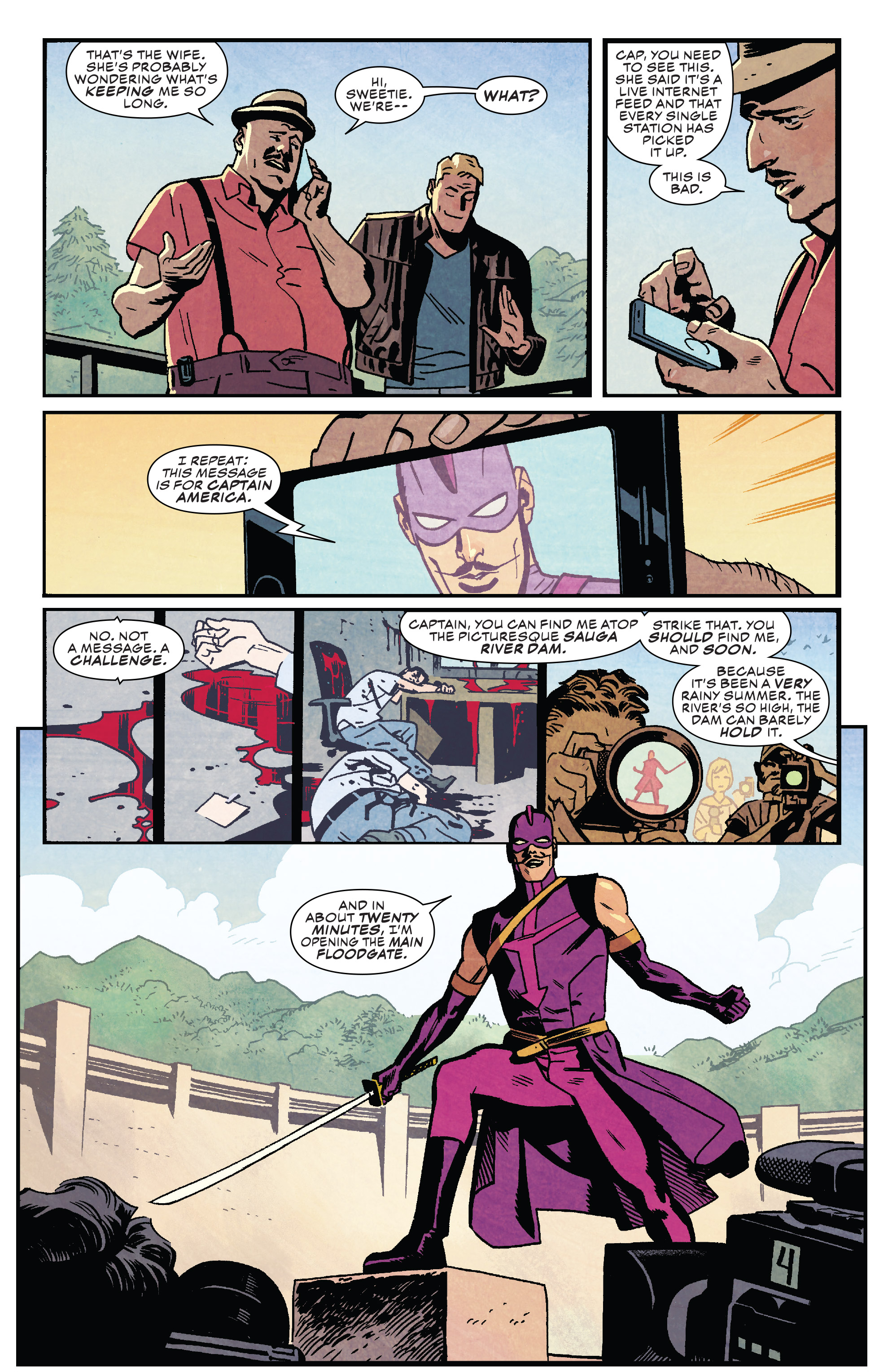 Captain America (2017-): Chapter 696 - Page 8