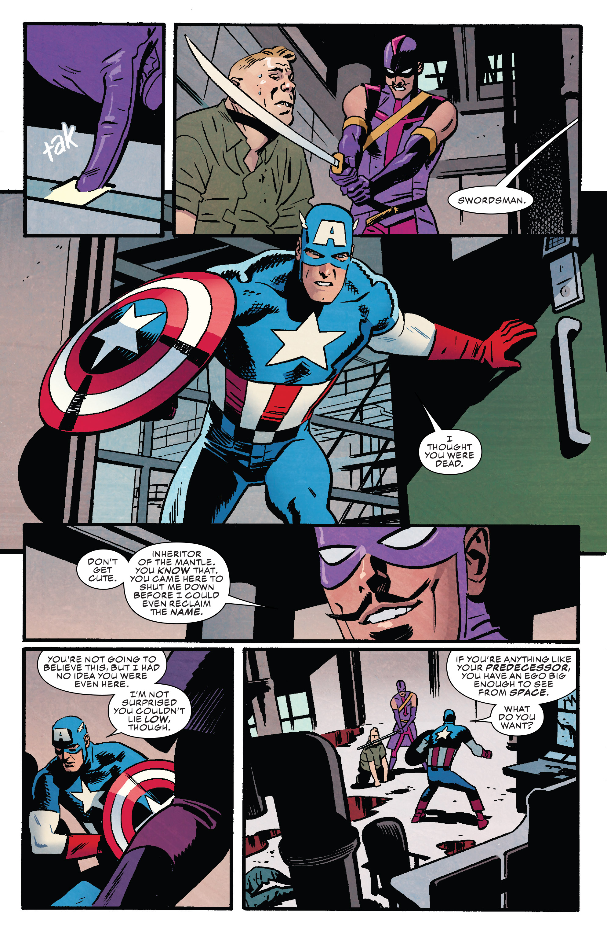 Captain America (2017-): Chapter 696 - Page 11