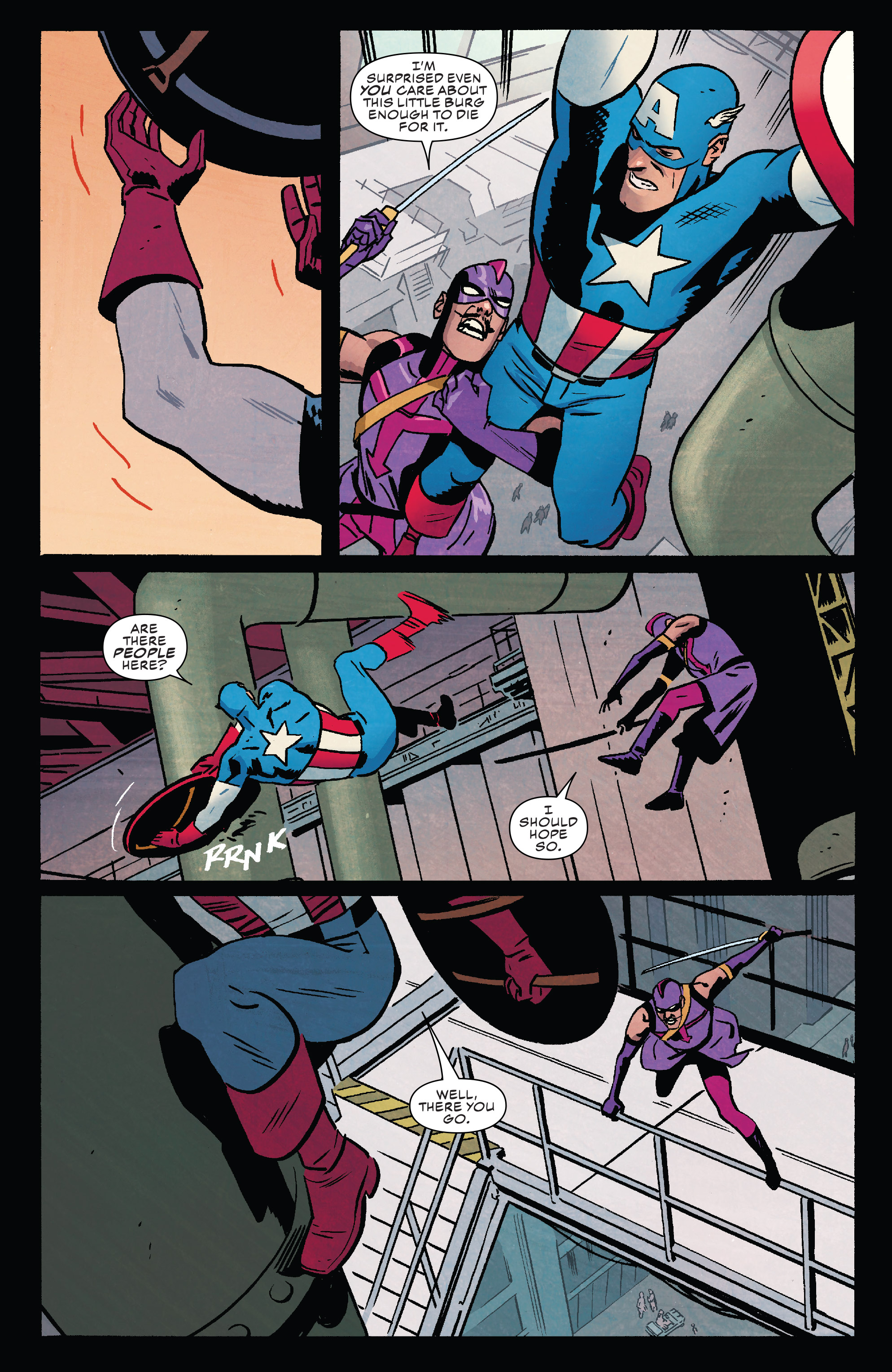 Captain America (2017-): Chapter 696 - Page 14