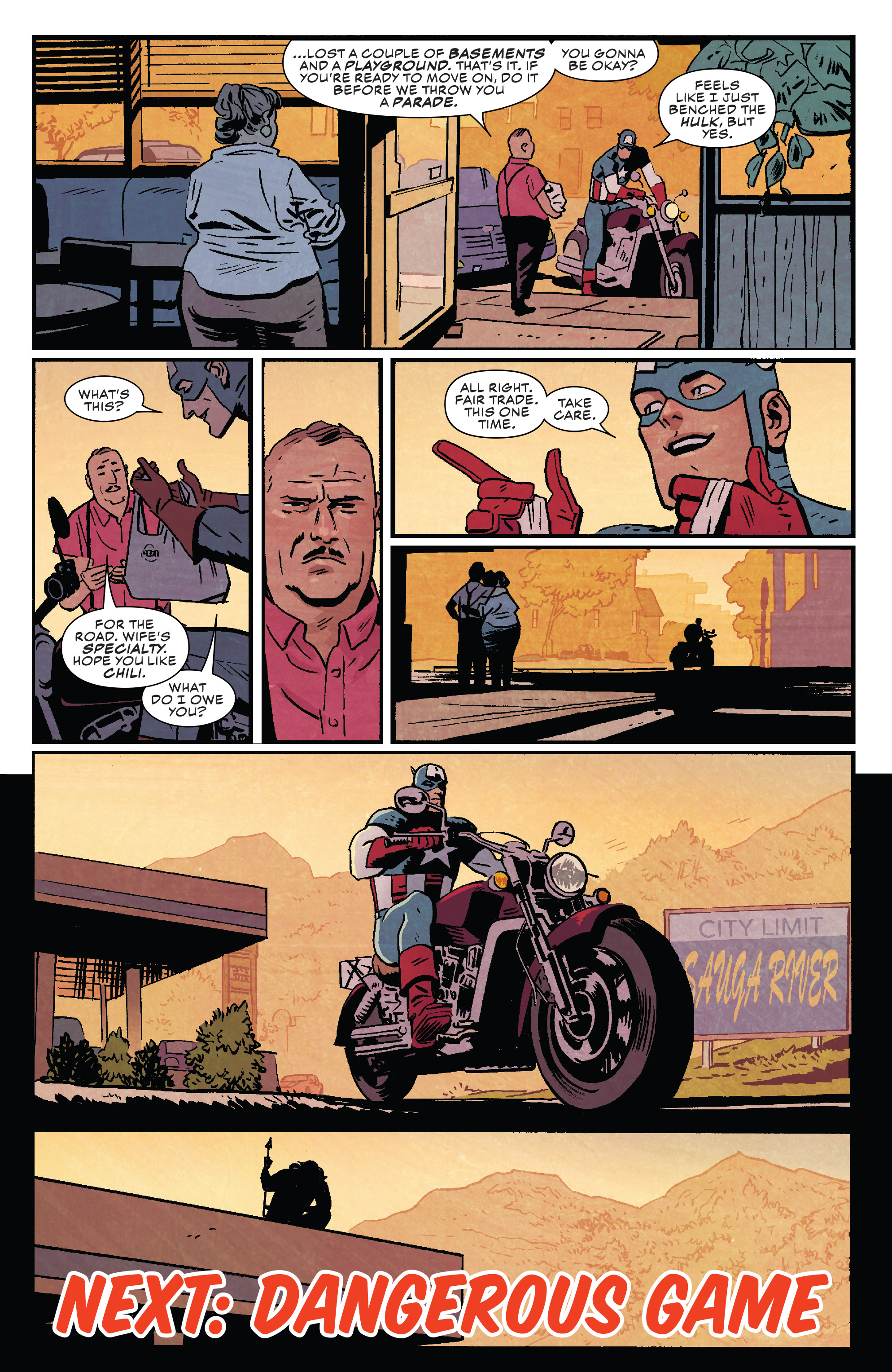Captain America (2017-): Chapter 696 - Page 21