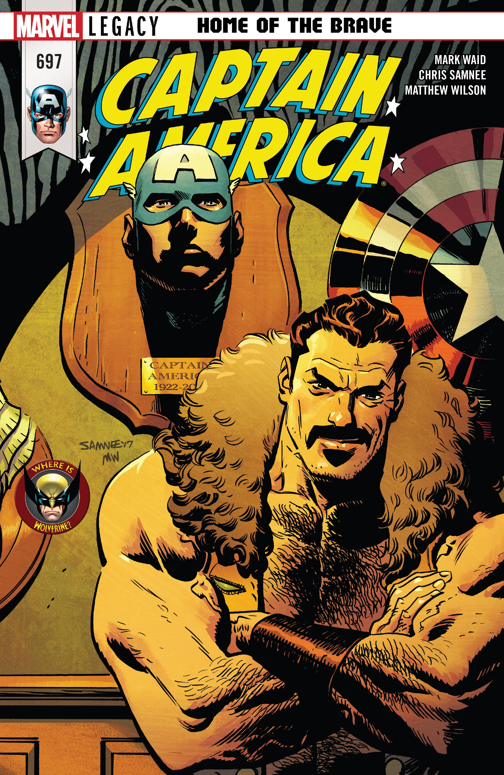 Captain America (2017-): Chapter 697 - Page 1