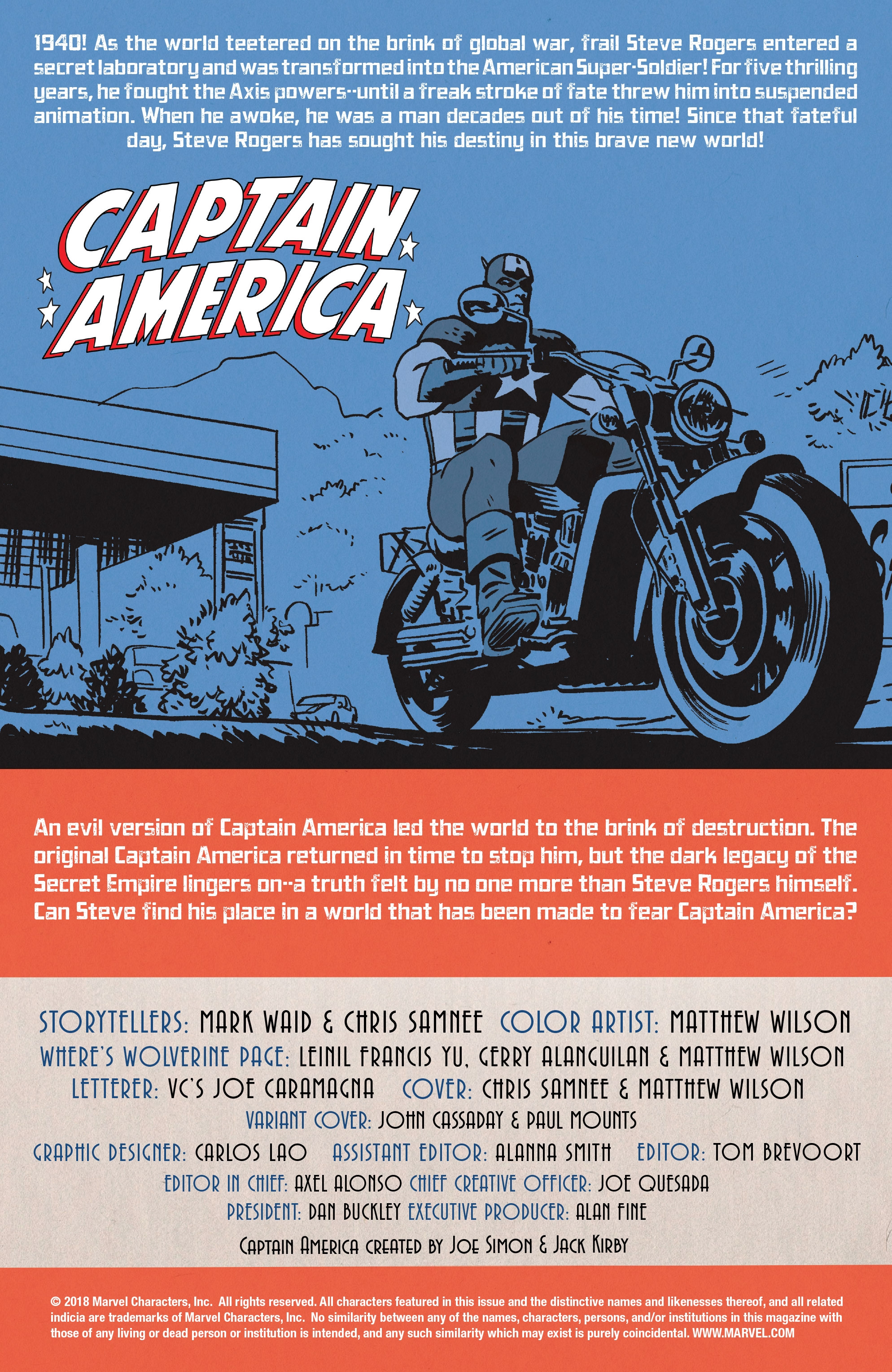 Captain America (2017-): Chapter 697 - Page 2
