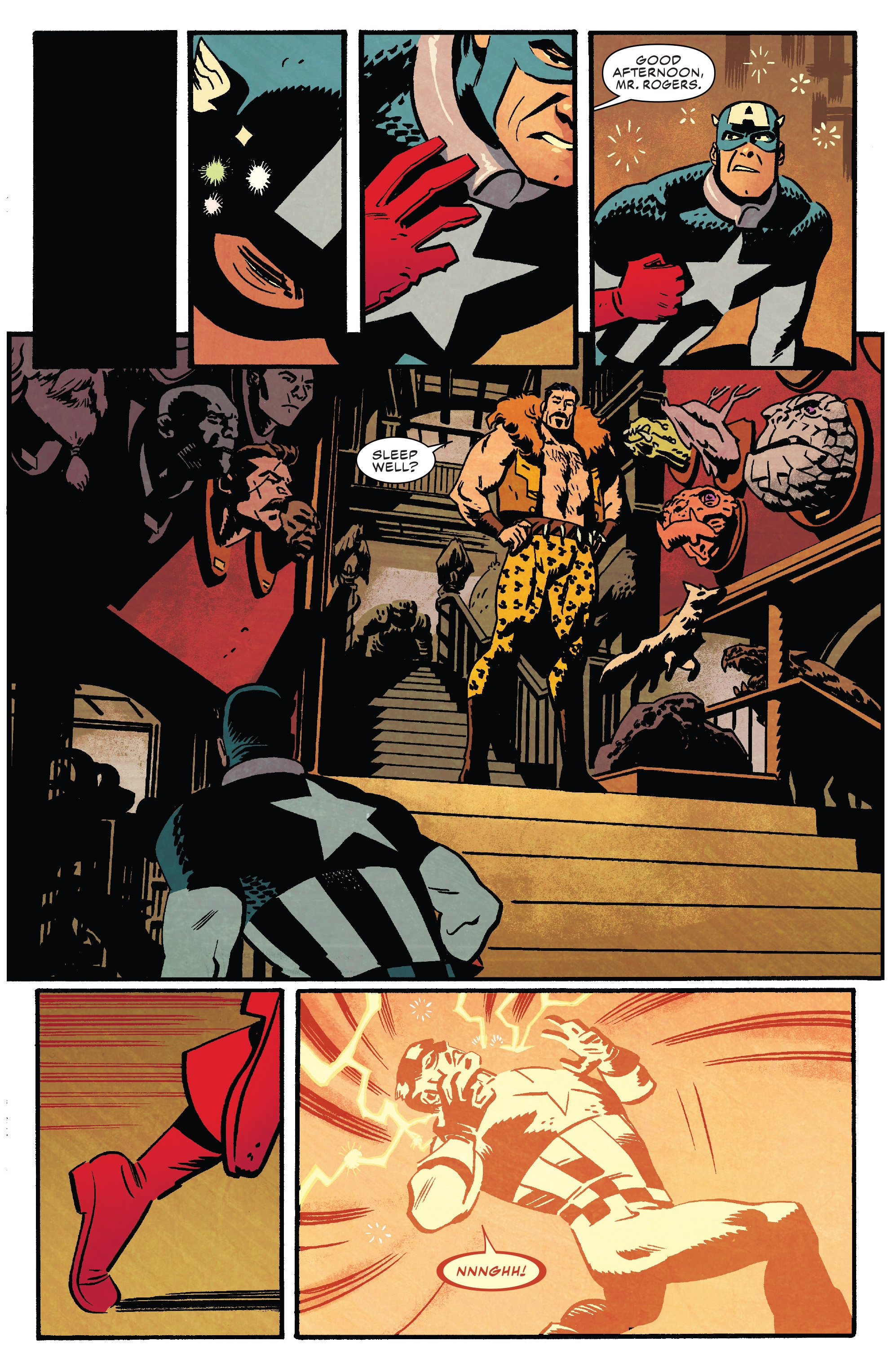Captain America (2017-): Chapter 697 - Page 5