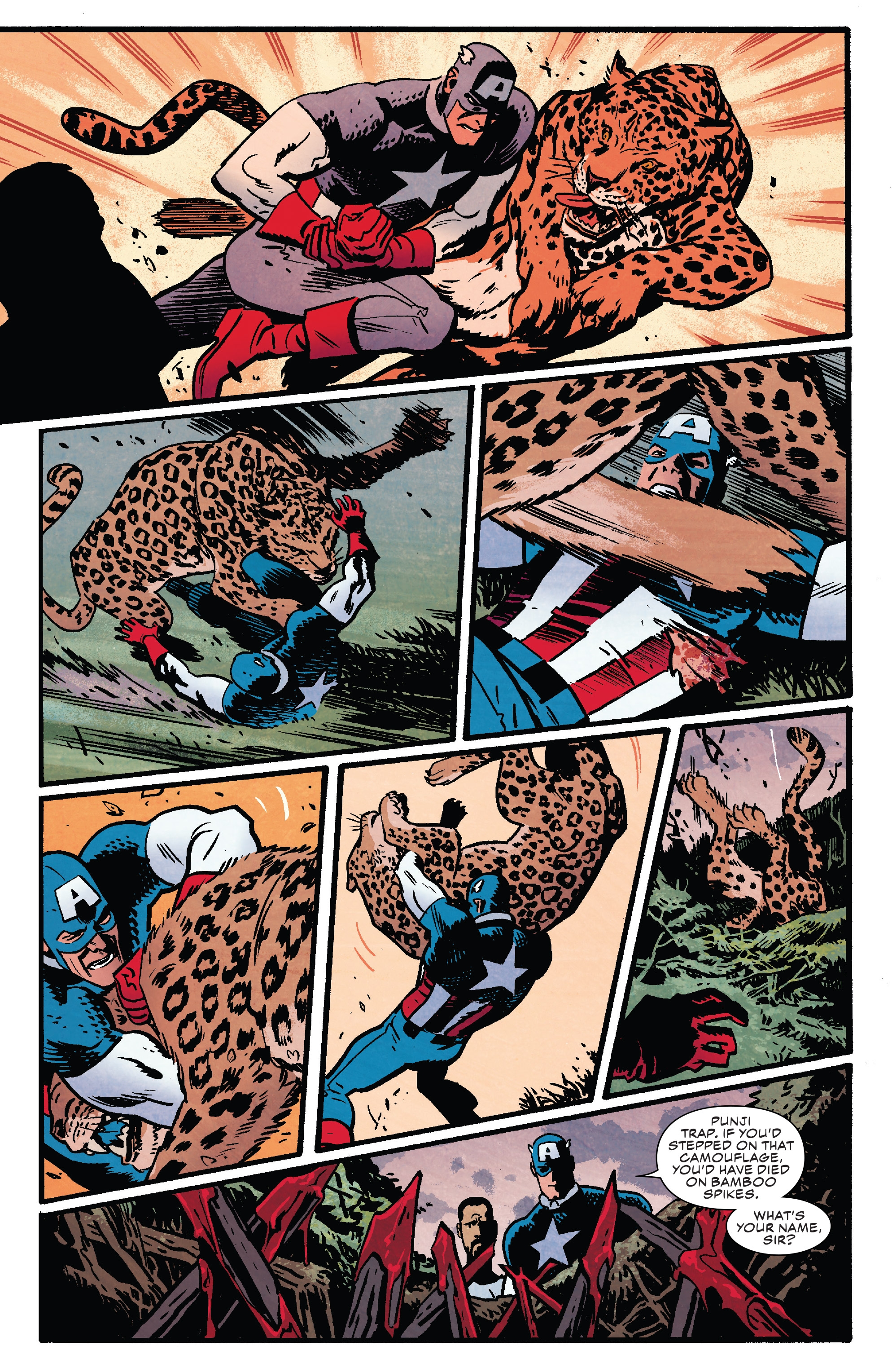 Captain America (2017-): Chapter 697 - Page 8