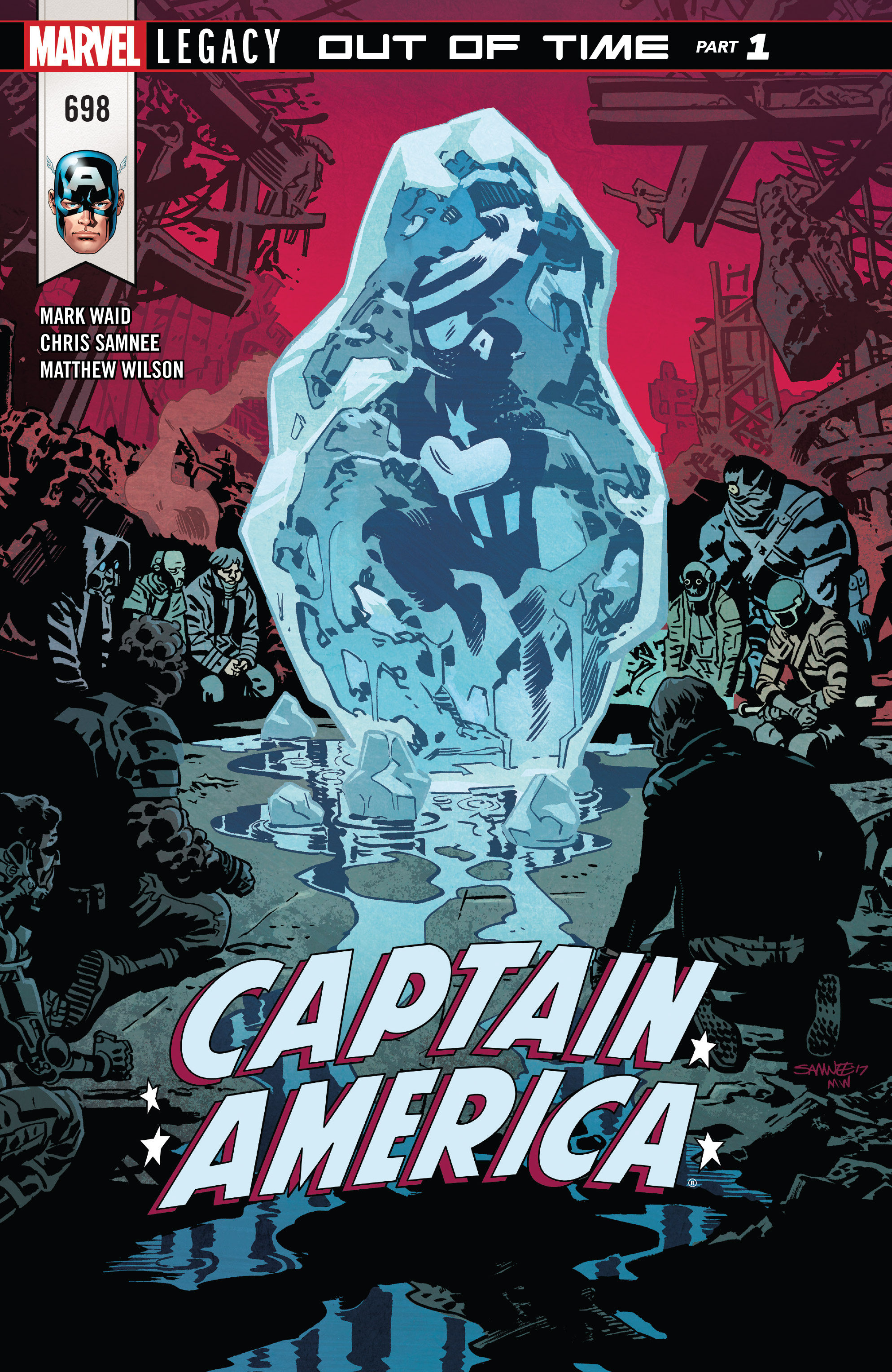 Captain America (2017-): Chapter 698 - Page 1