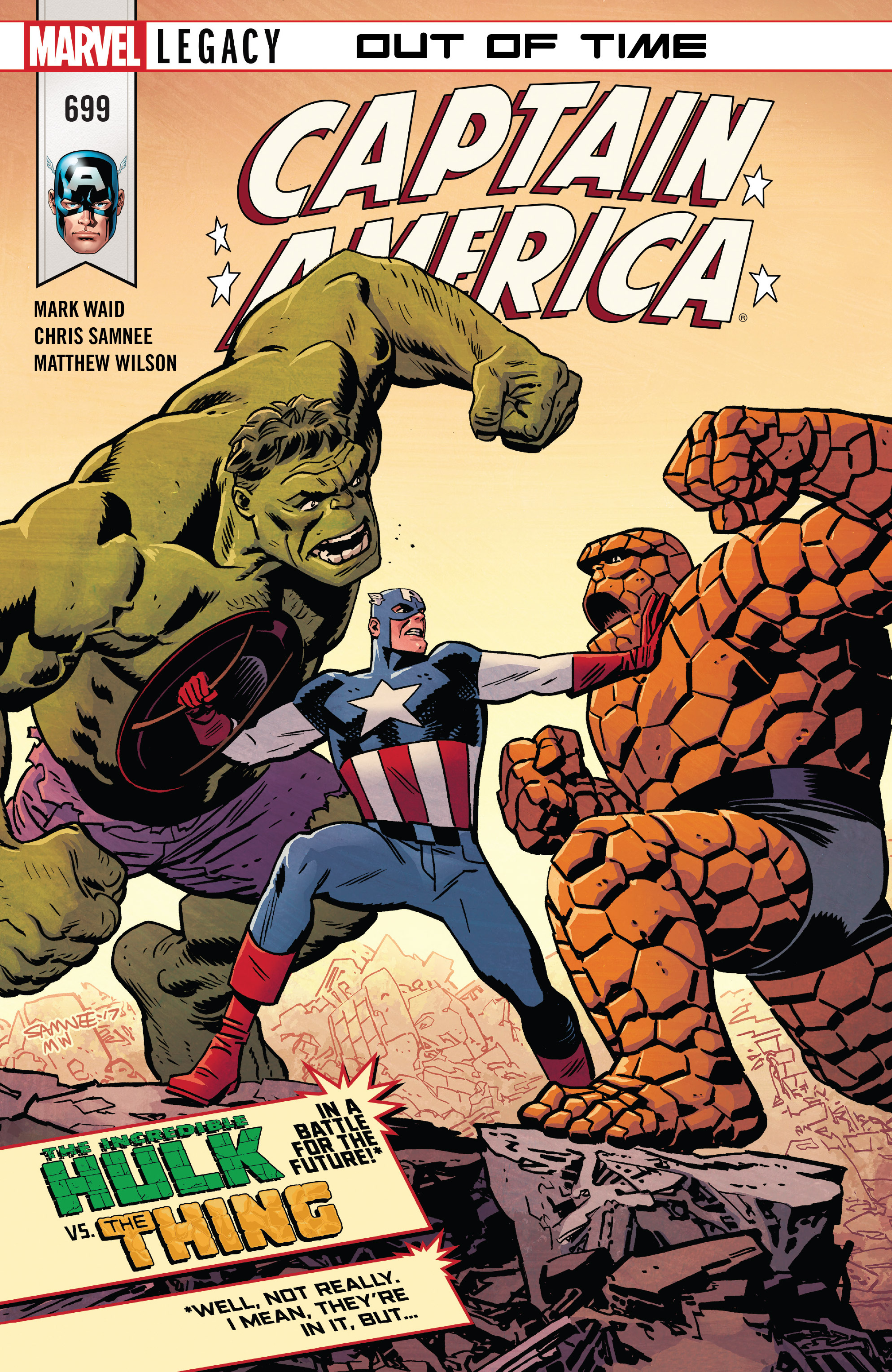 Captain America (2017-): Chapter 699 - Page 1