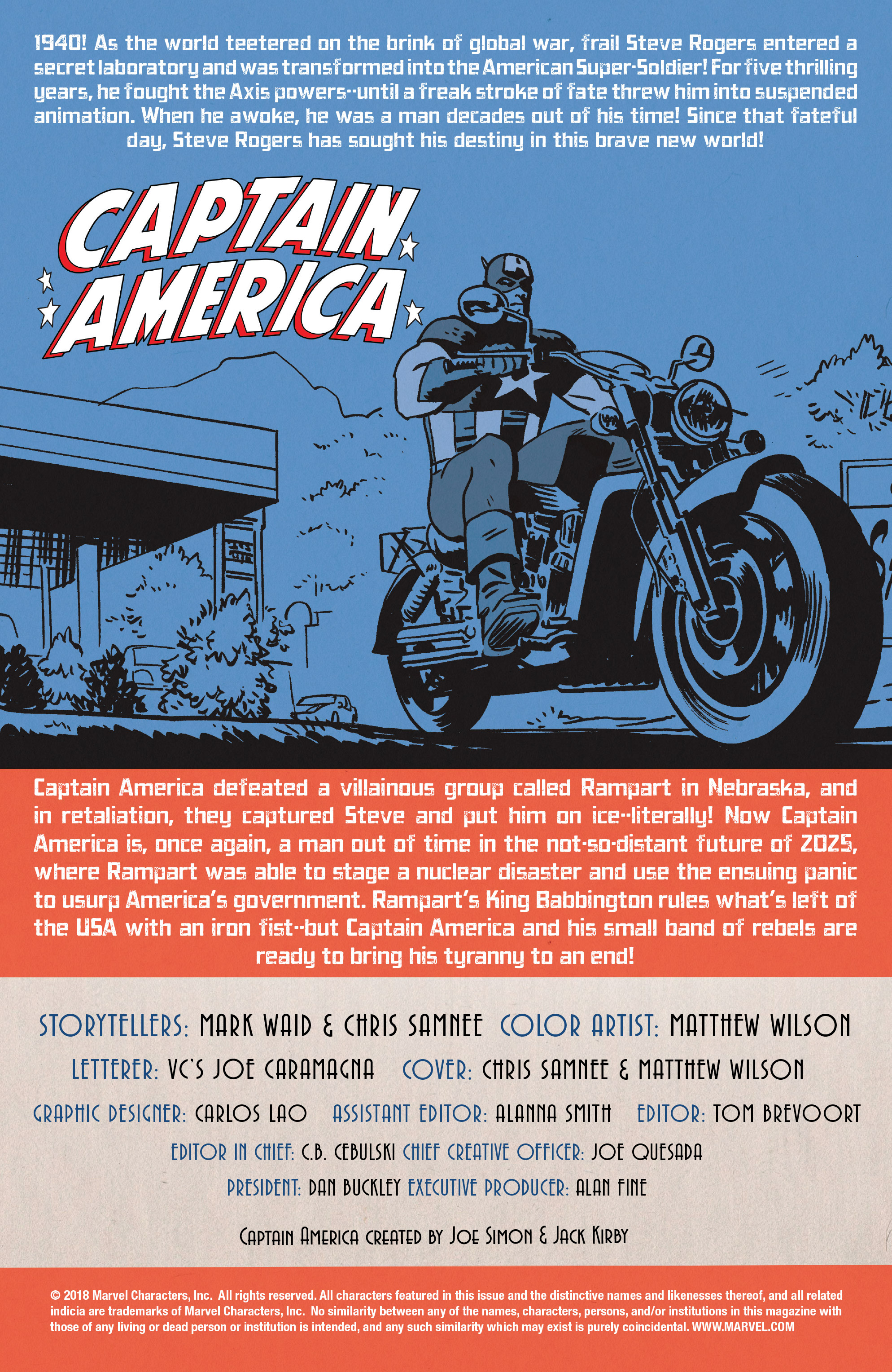 Captain America (2017-): Chapter 699 - Page 4