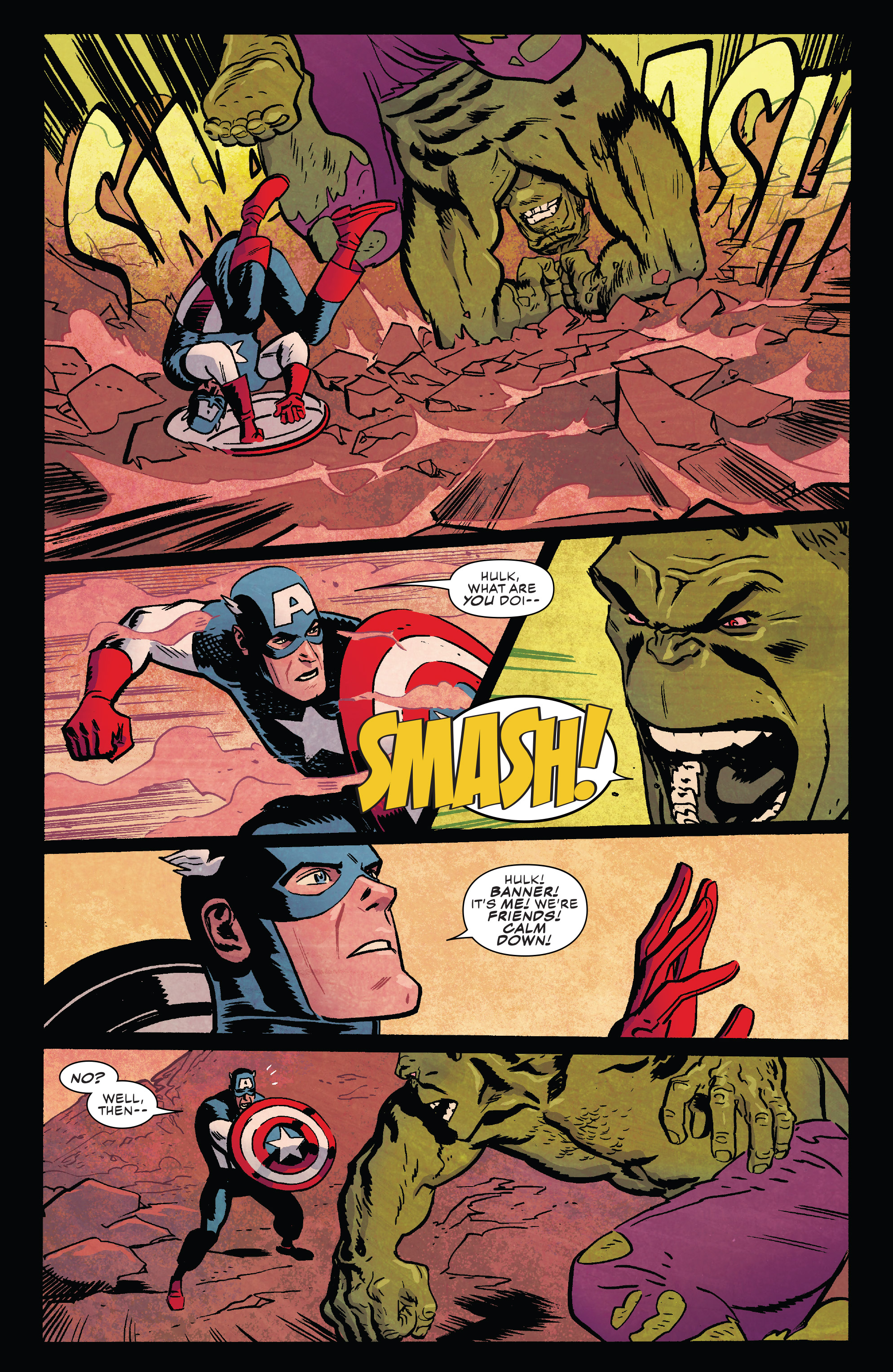 Captain America (2017-): Chapter 699 - Page 5