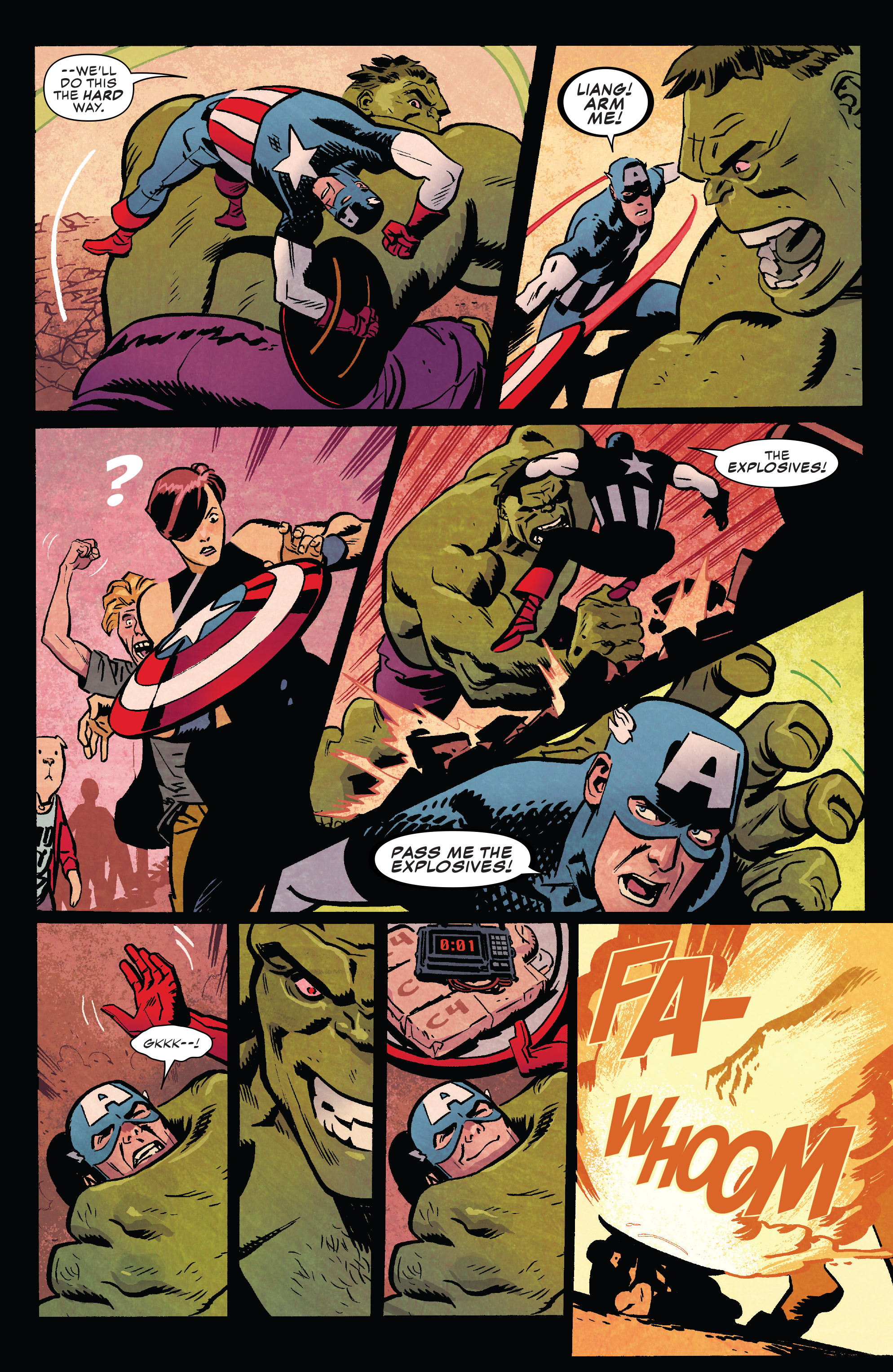 Captain America (2017-): Chapter 699 - Page 6