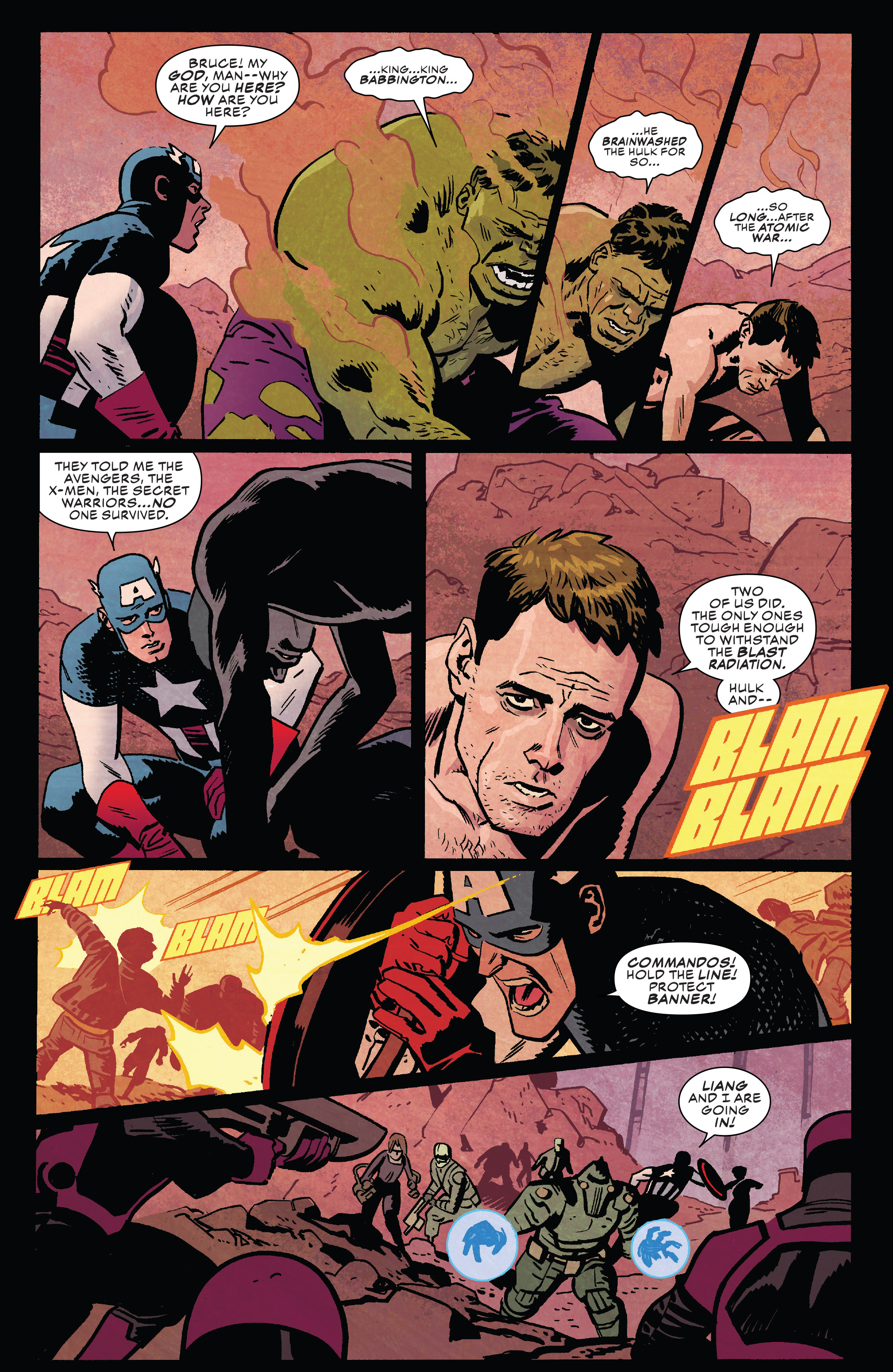 Captain America (2017-): Chapter 699 - Page 7
