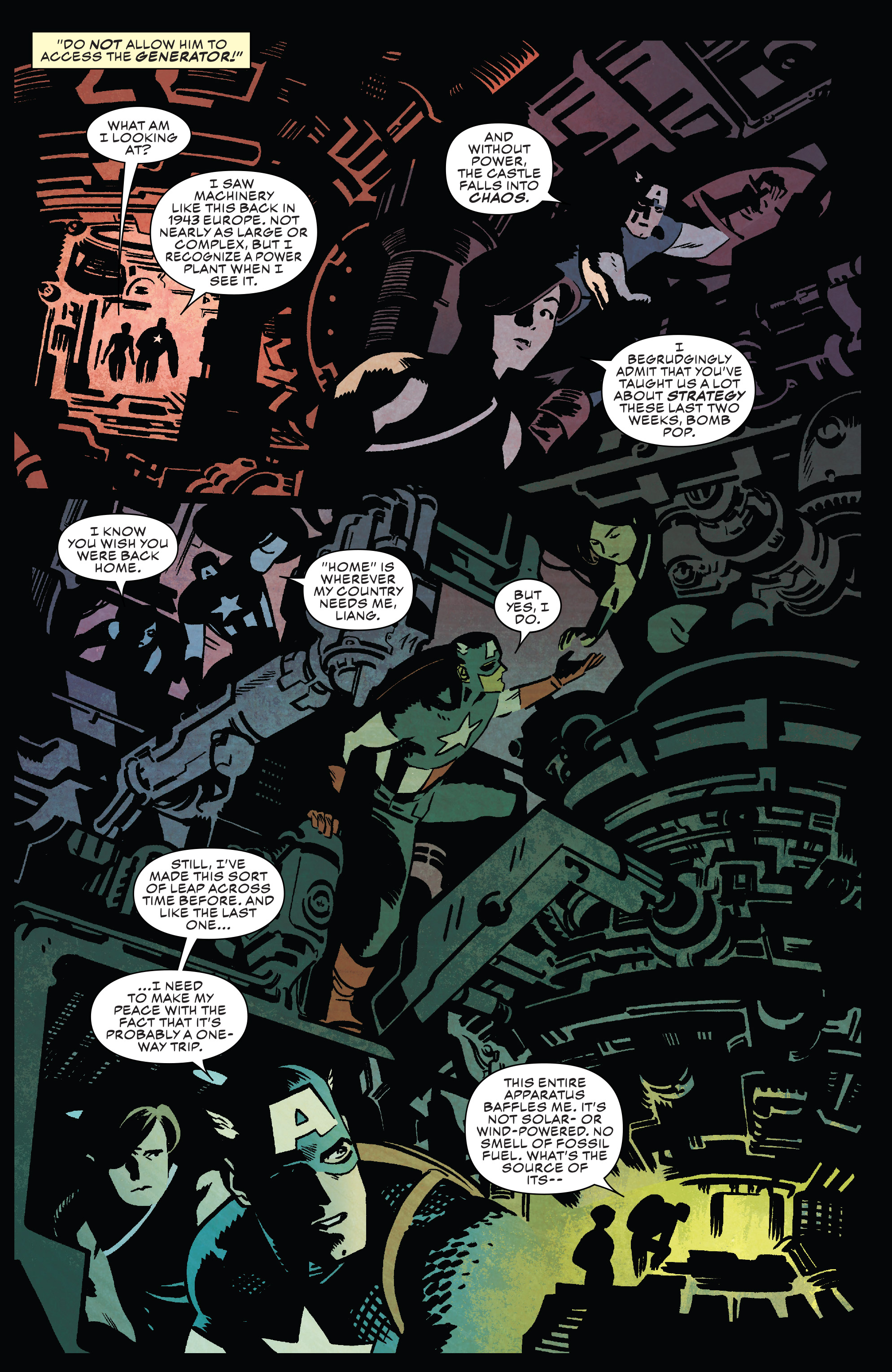 Captain America (2017-): Chapter 699 - Page 9