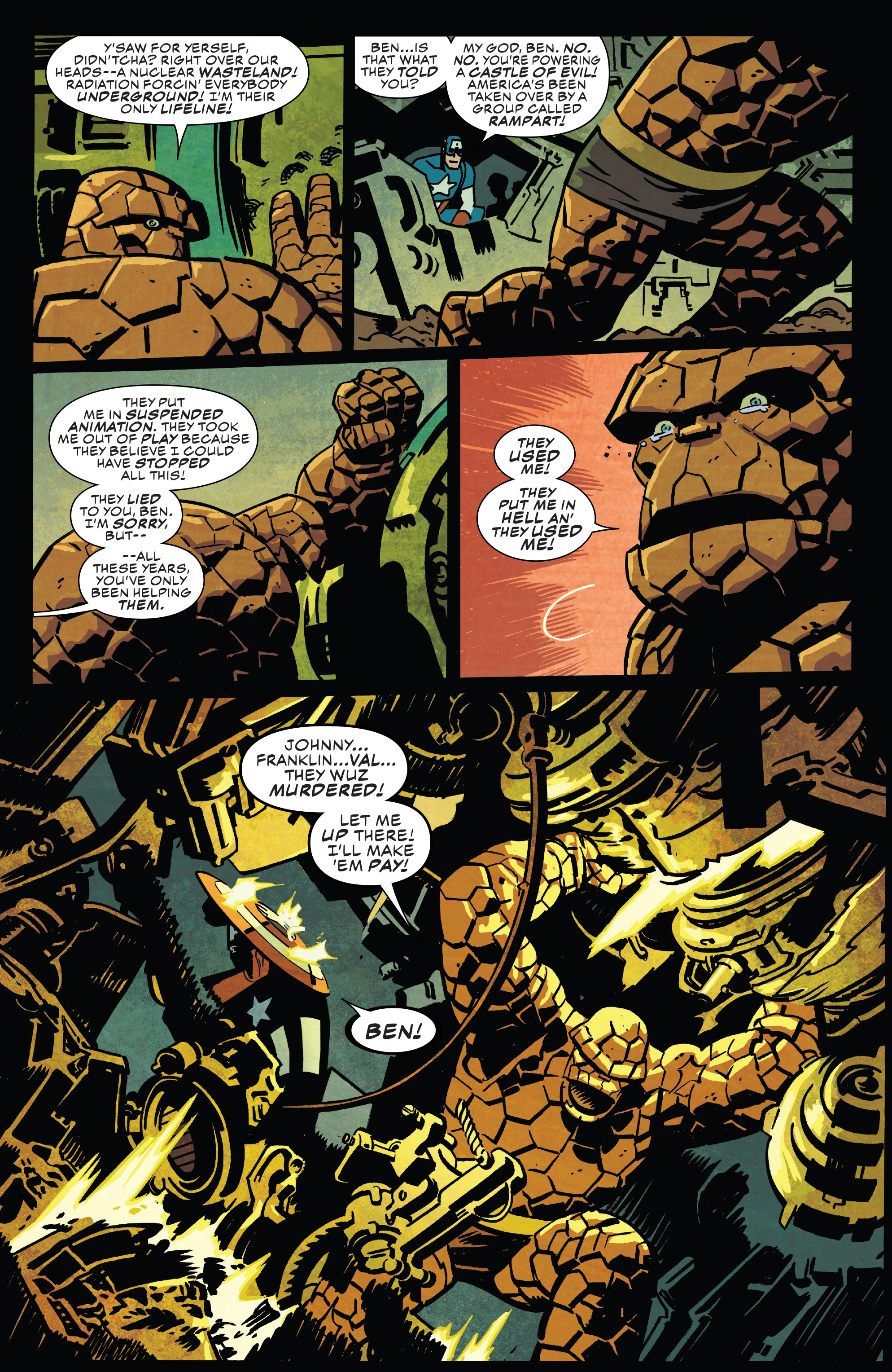 Captain America (2017-): Chapter 699 - Page 11