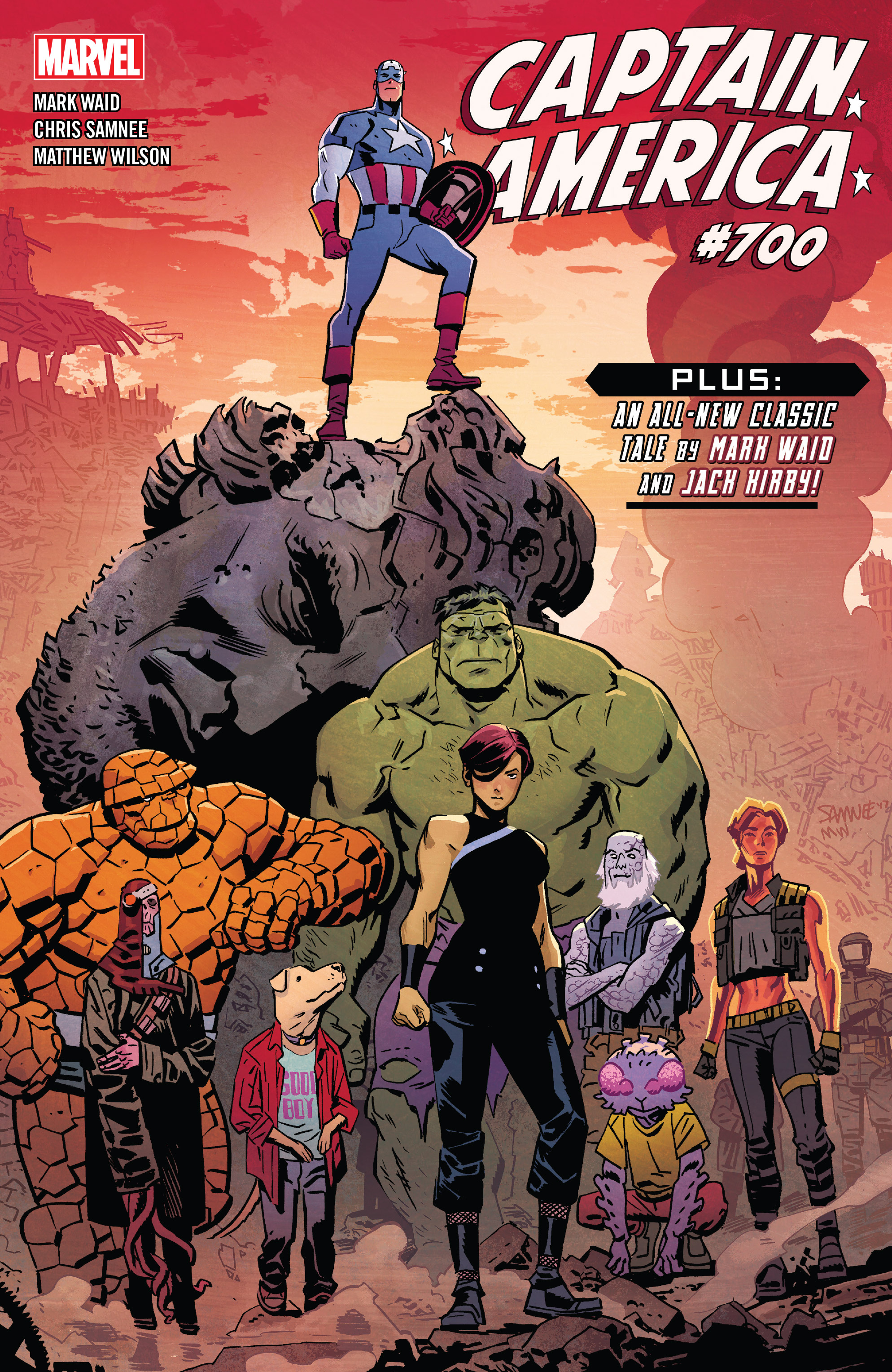 Captain America (2017-): Chapter 700 - Page 1
