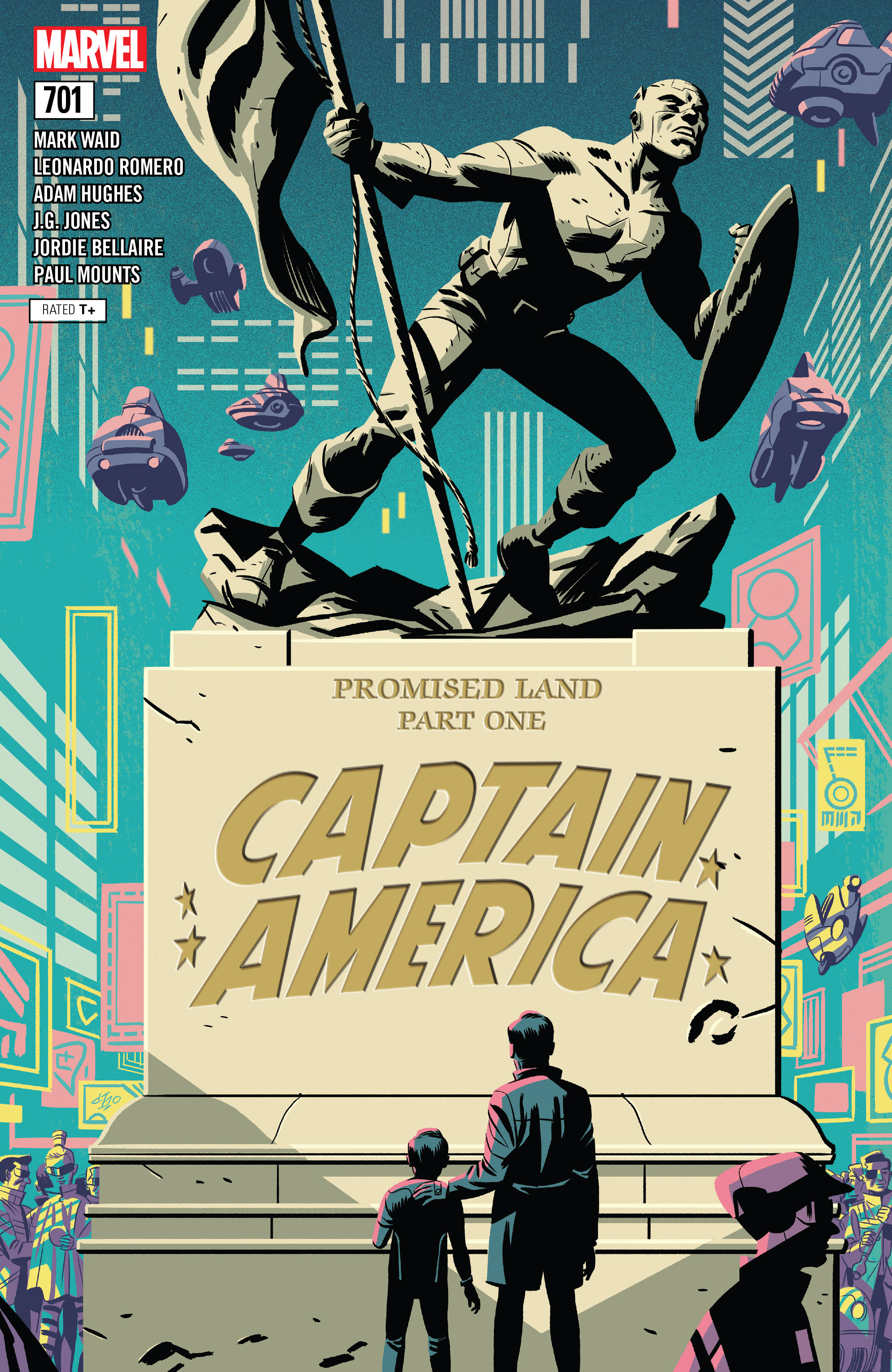 Captain America (2017-): Chapter 701 - Page 1