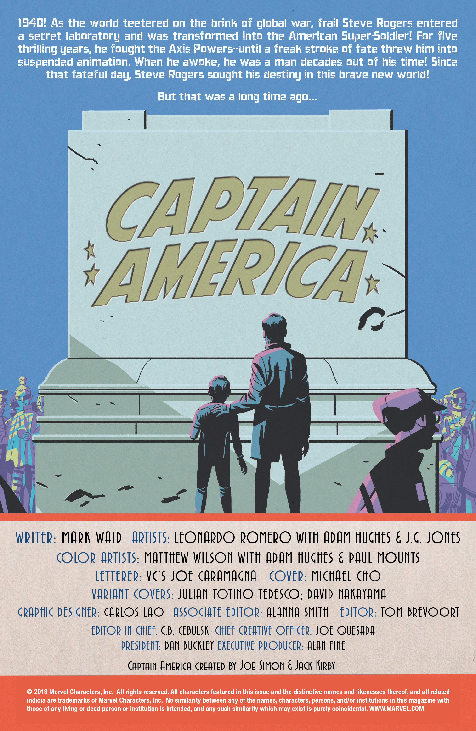 Captain America (2017-): Chapter 701 - Page 2