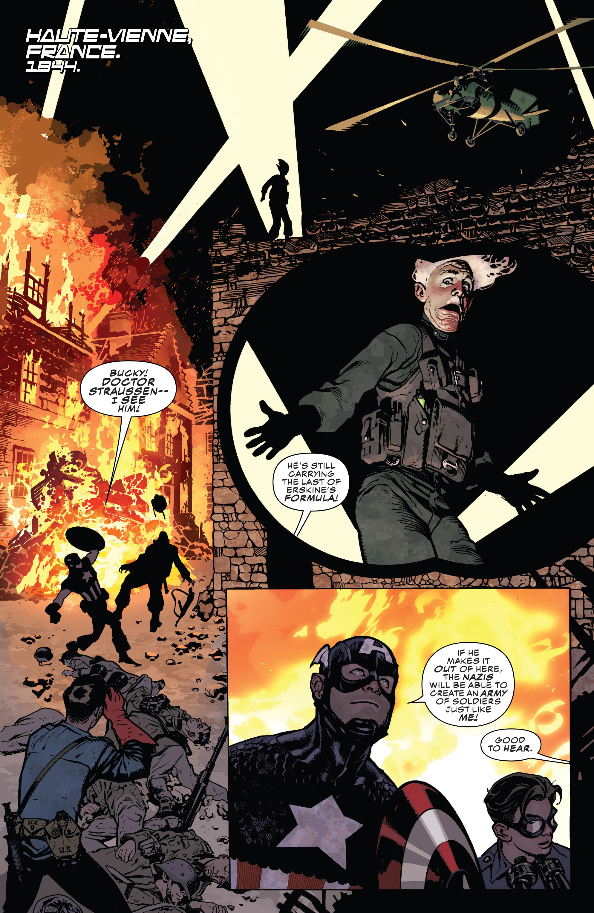 Captain America (2017-): Chapter 701 - Page 3