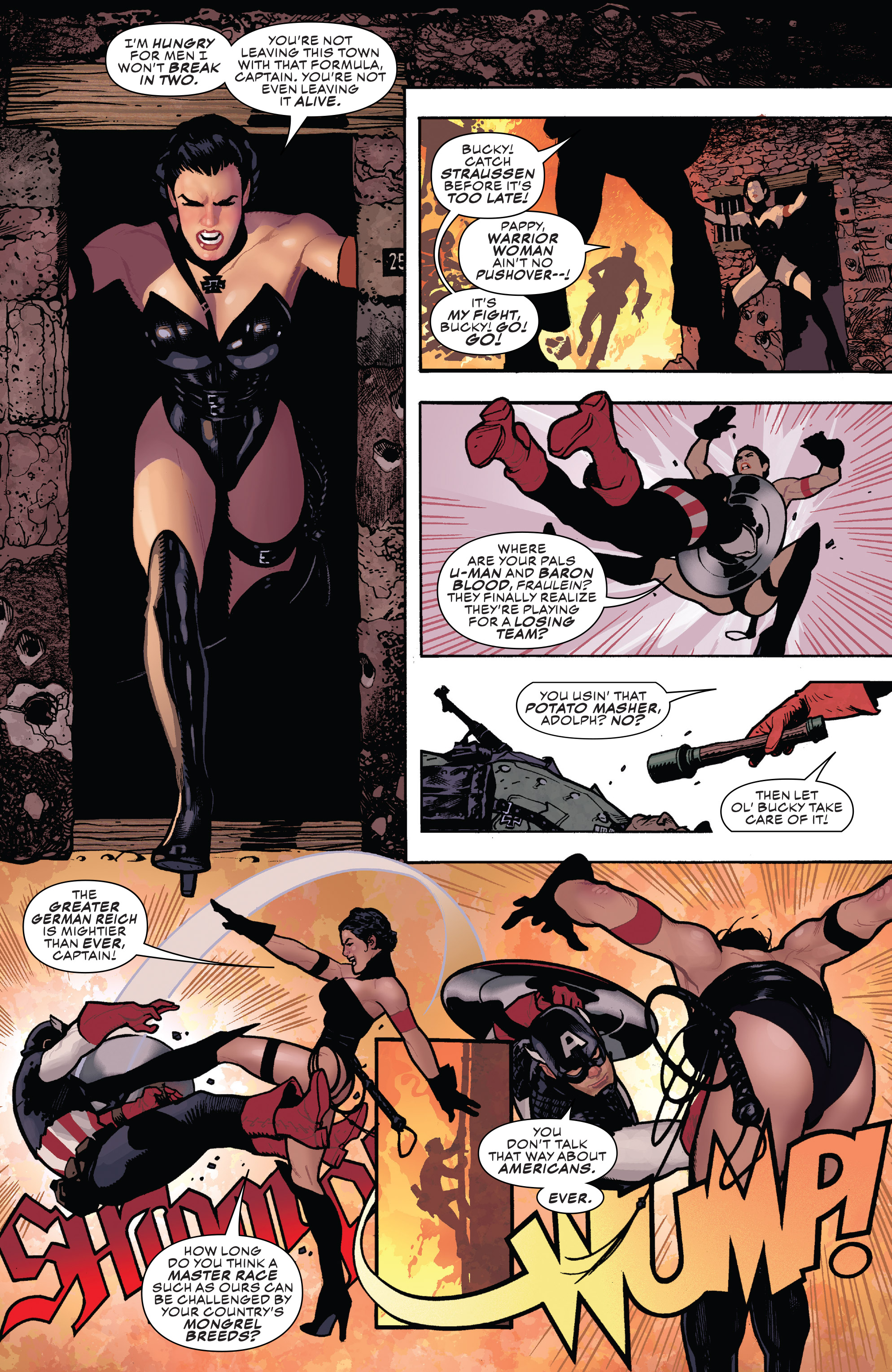 Captain America (2017-): Chapter 701 - Page 4