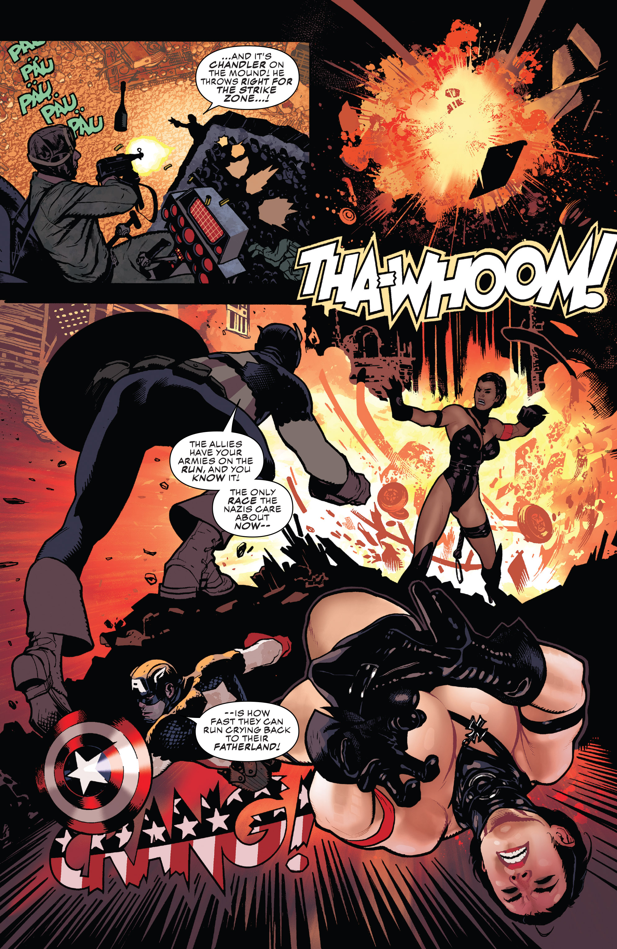 Captain America (2017-): Chapter 701 - Page 5